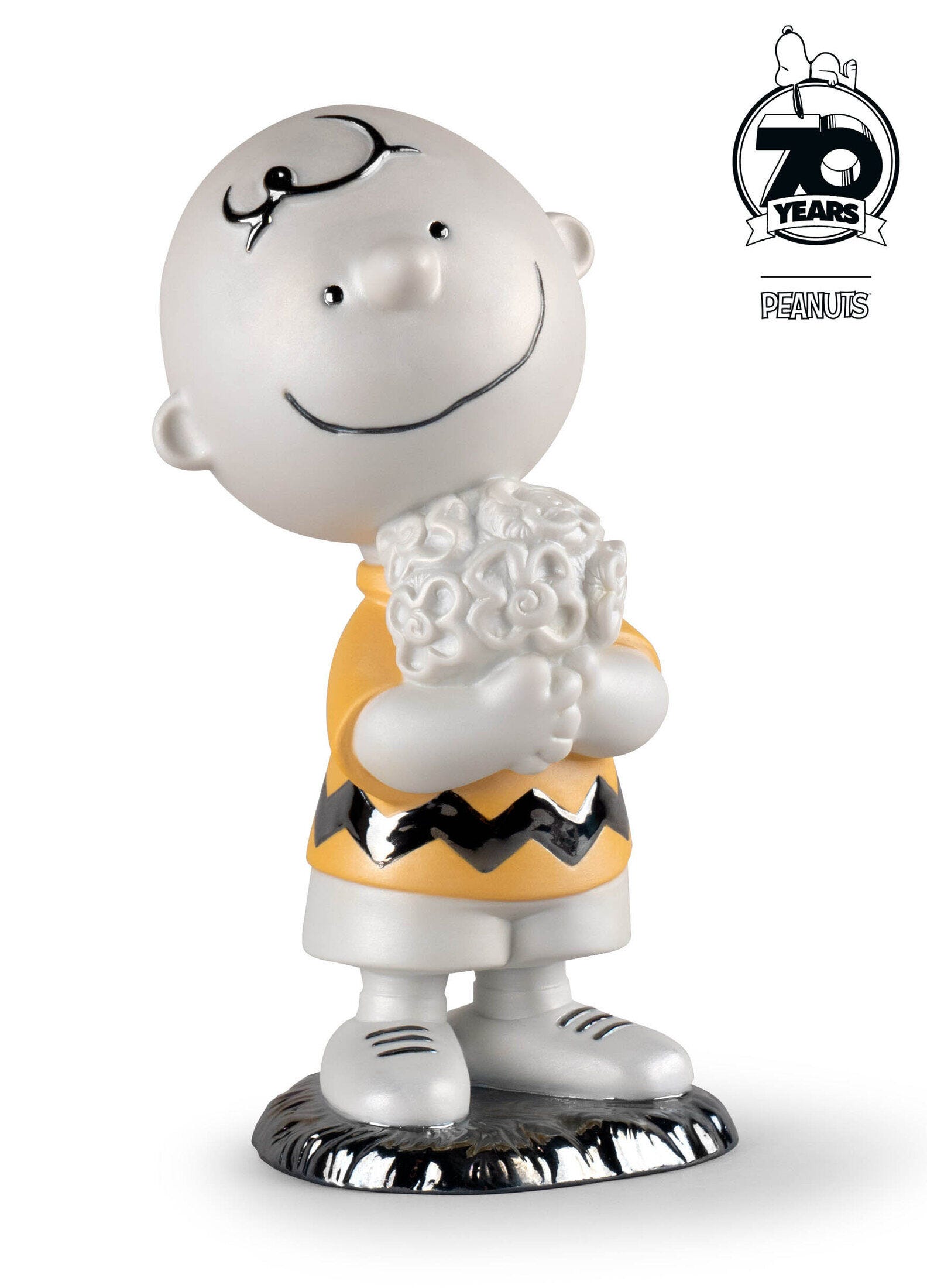 Snoopy™ Flying Ace Sculpture - Lladro-USA