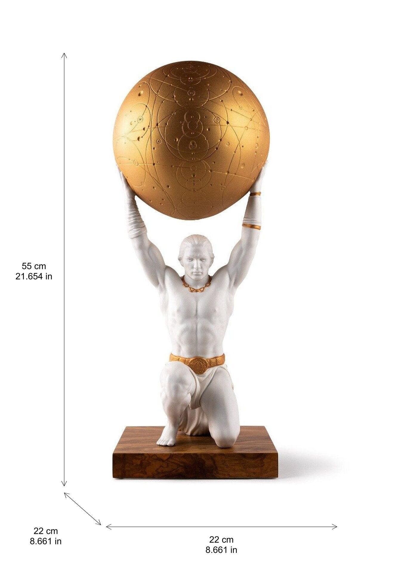Atlas Sculpture | Lladró® USA