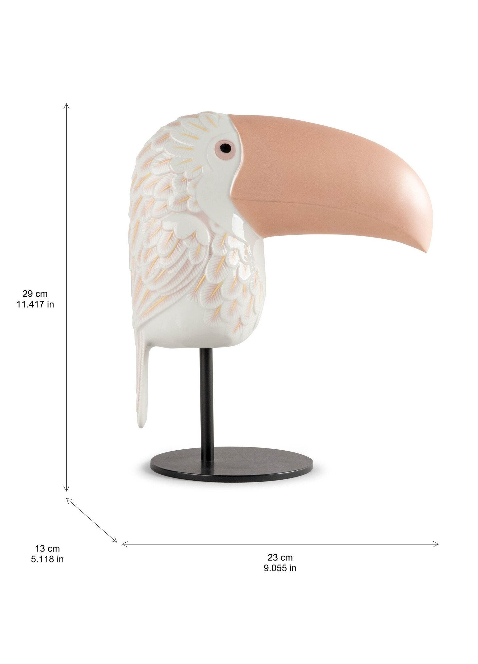 Face 2 Face - Toucan | Lladró® USA