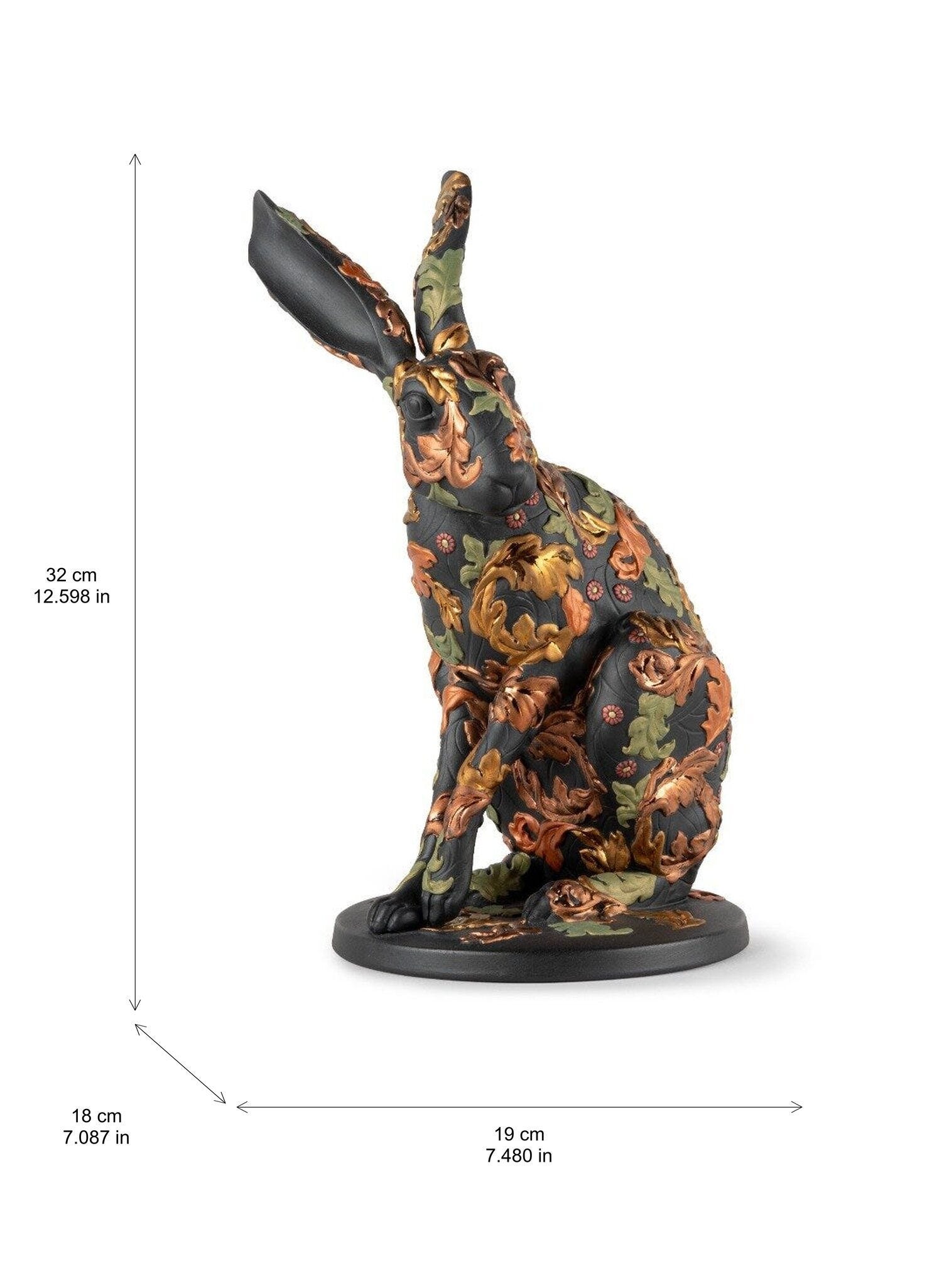 森のうさぎ =Limited Edition= | リヤドロ公式オンライン
