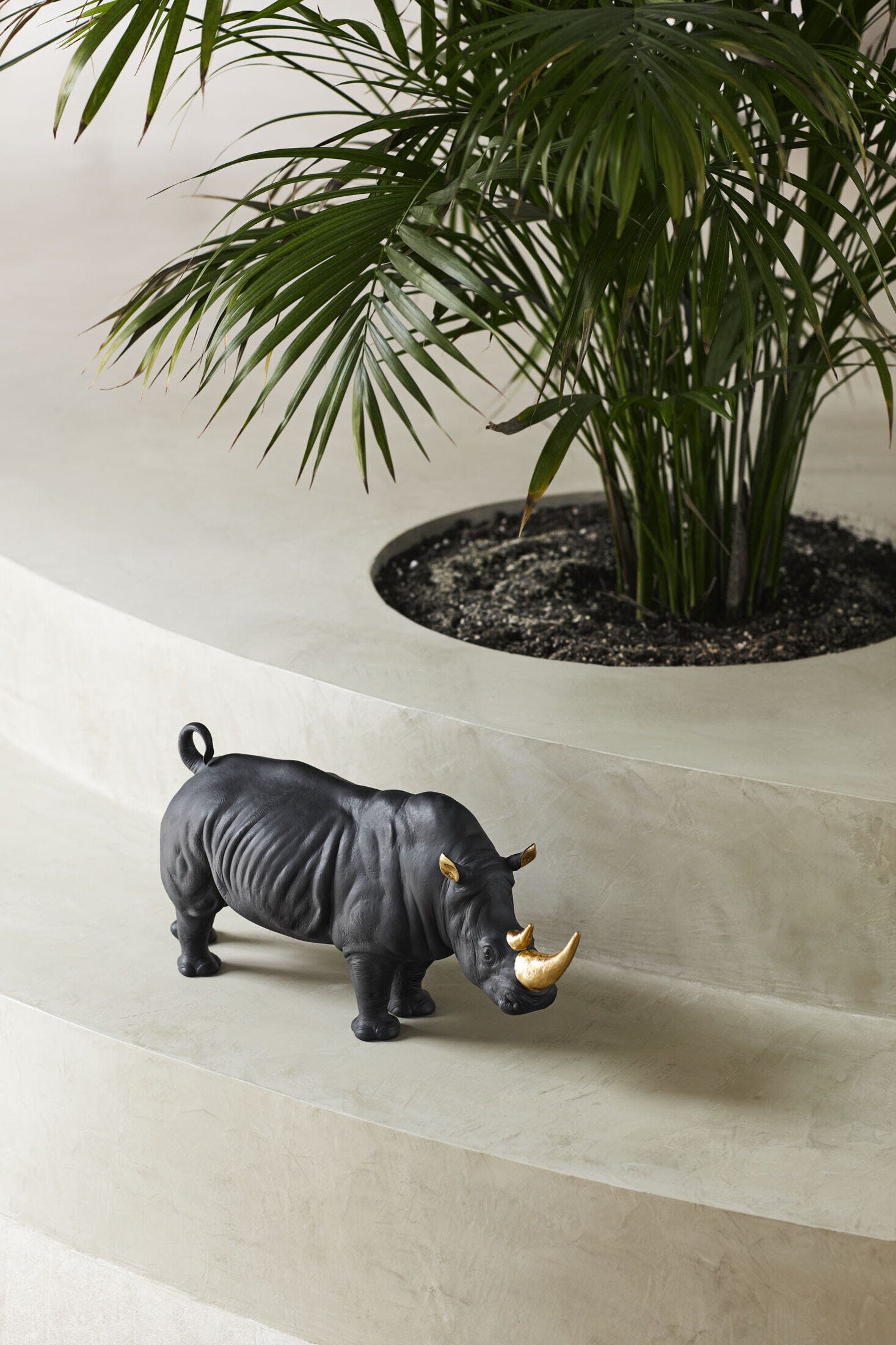 Purchase Versatile Rhino Gold in Contemporary Designs 