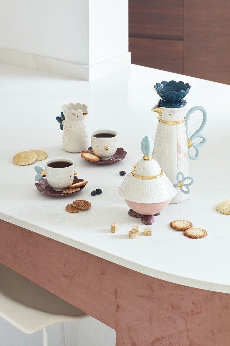 カフキ コーヒーセット - Lladro-Japan カフキ コーヒーセット - Lladro-Japan