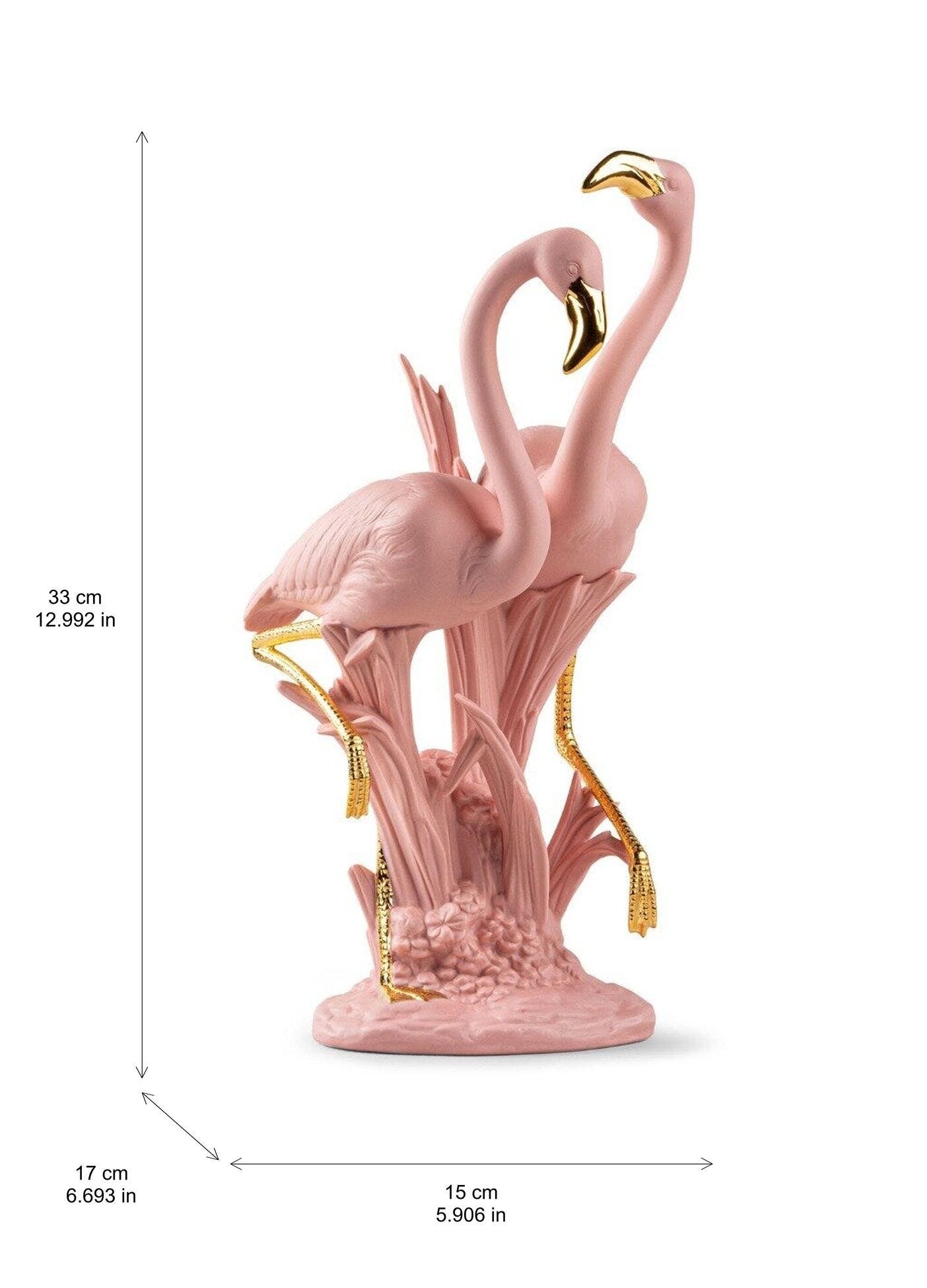 愛すに溢れたフラミンゴ フラミンゴ (Pink) | リヤドロ公式オンライン
