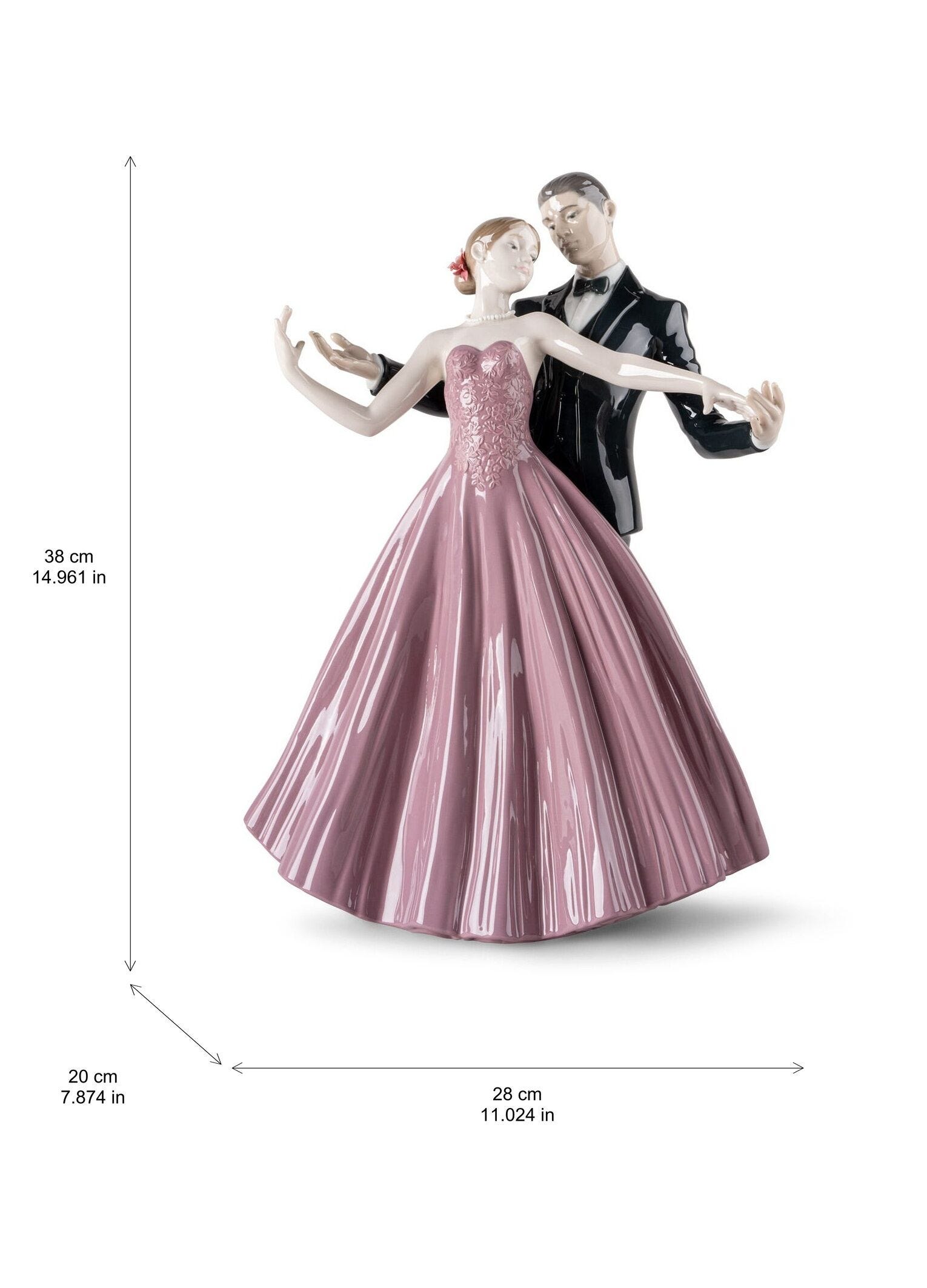 Anniversary waltz Sculpture | リヤドロ公式オンライン