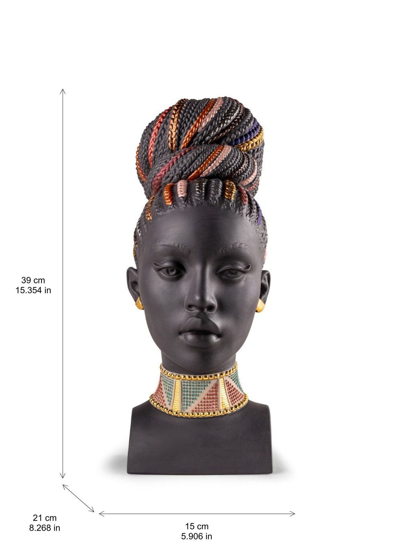 African colors Sculpture | リヤドロ公式オンライン
