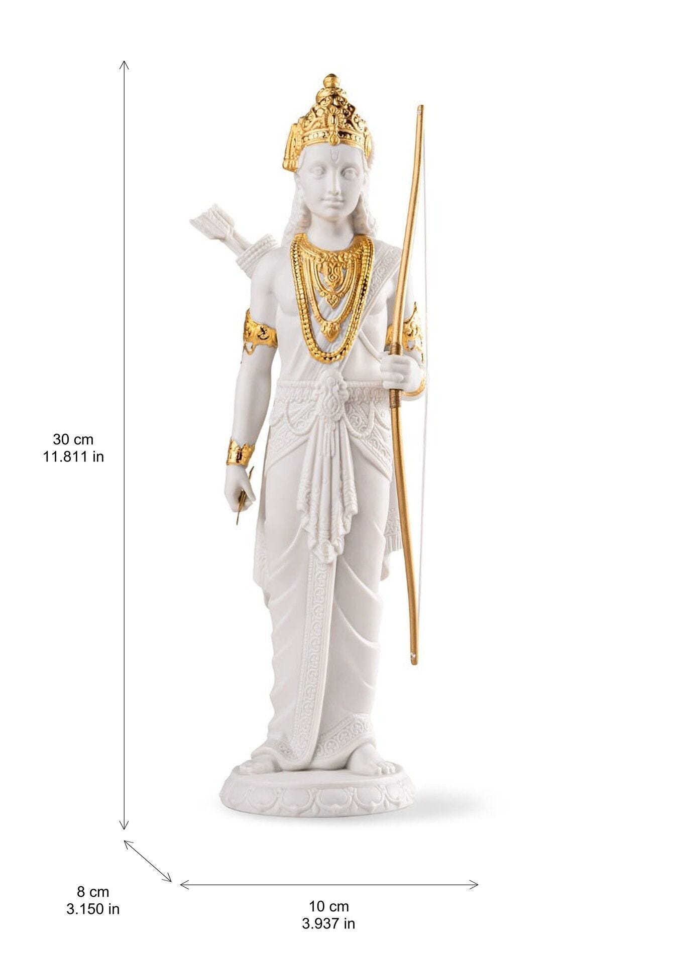 Lakshman Sculpture. Golden Luster | リヤドロ公式オンライン