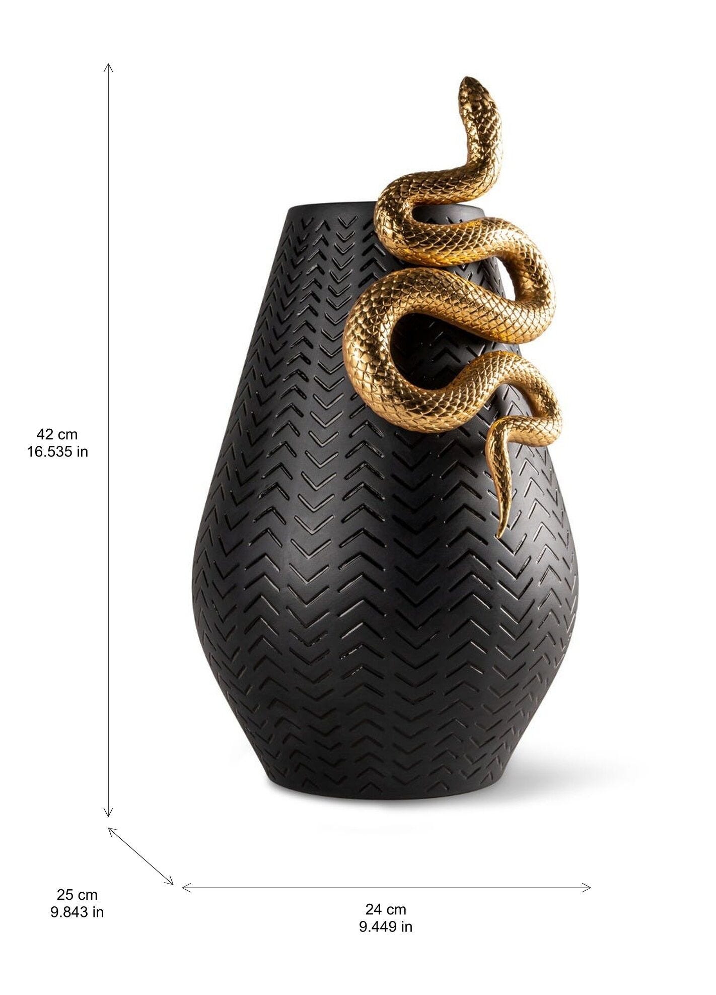 Snakes vase | Lladró® USA