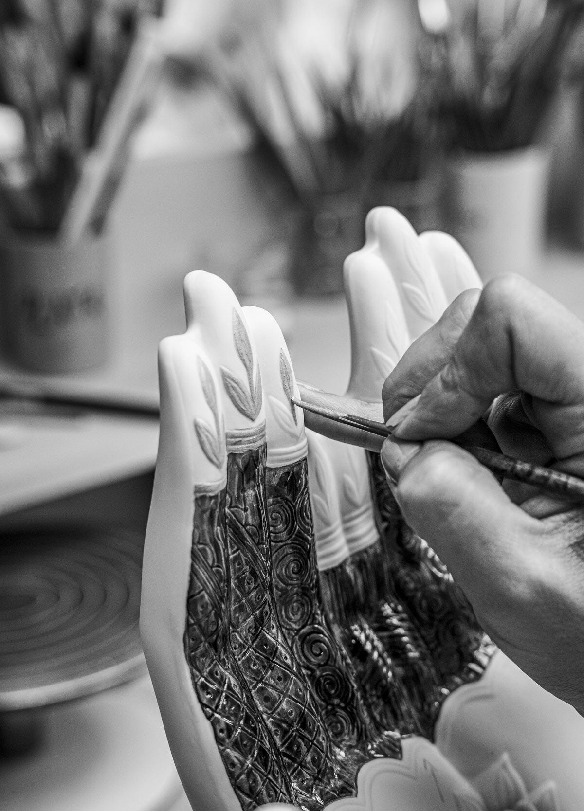 Abundance Mudra Sculpture | Lladró® USA