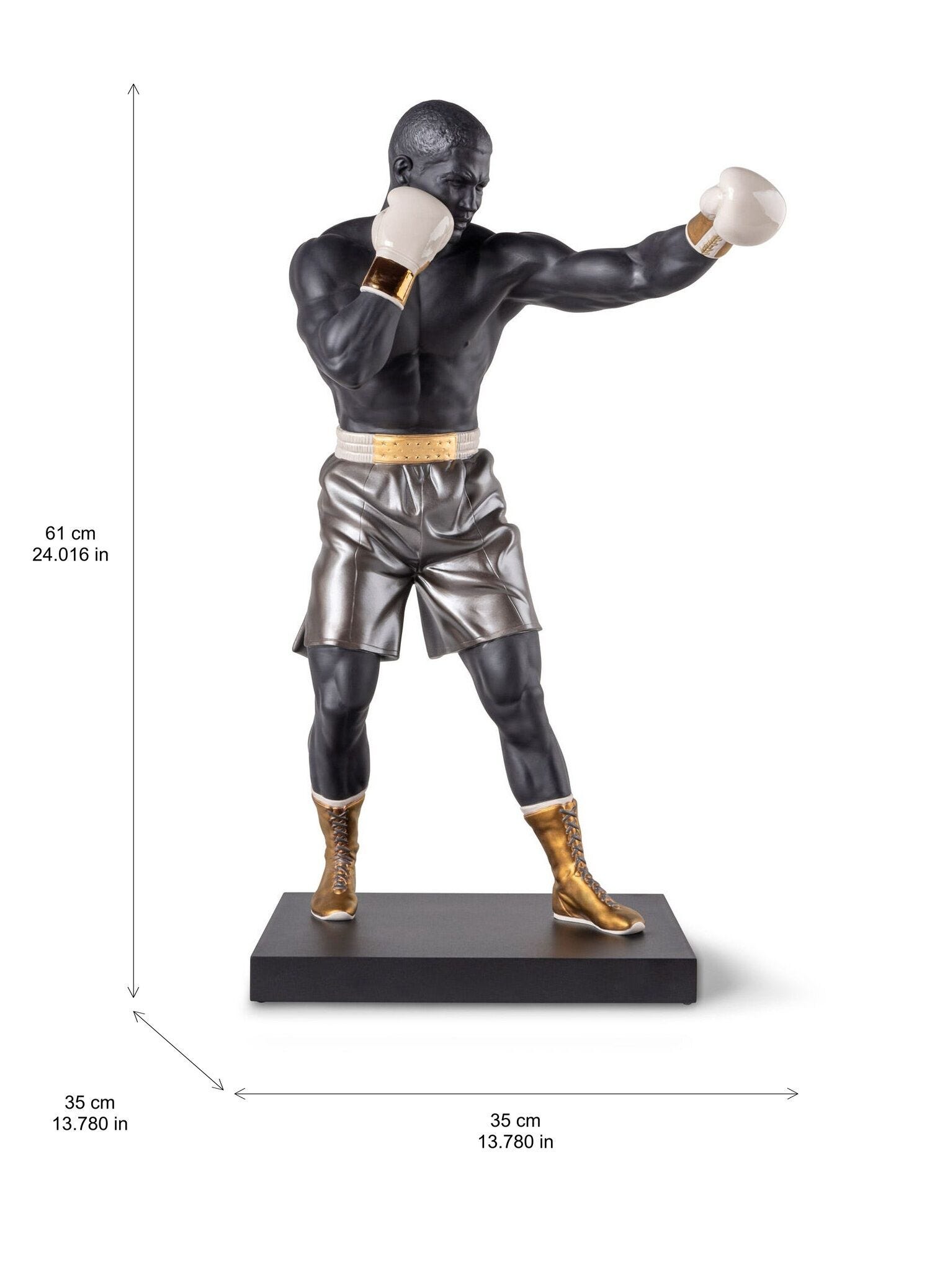 Boxer Sculpture | Lladró® USA