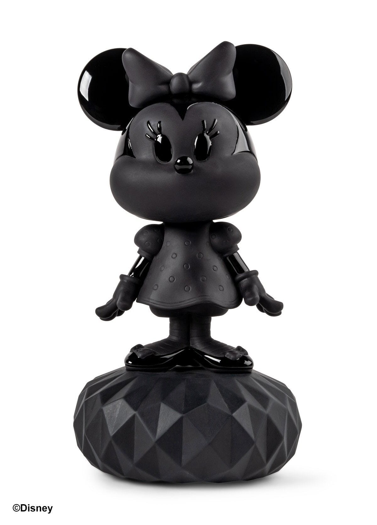 ミニー マウス™ (Total Black) | リヤドロ公式オンライン