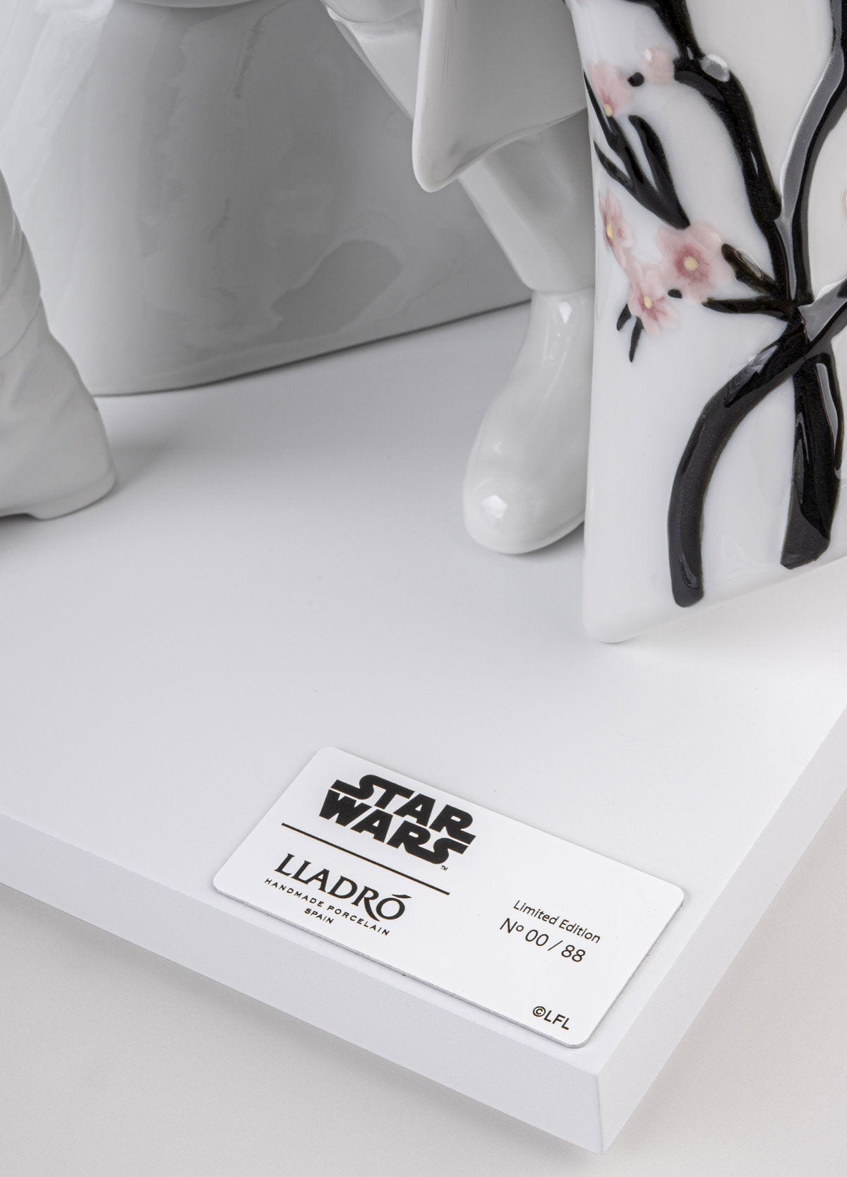 Darth Vader™ (Cherry Blossom Edition) Sculpture. Limited Darth Vader™ (Cherry Blossom Edition) Sculpture. Limited