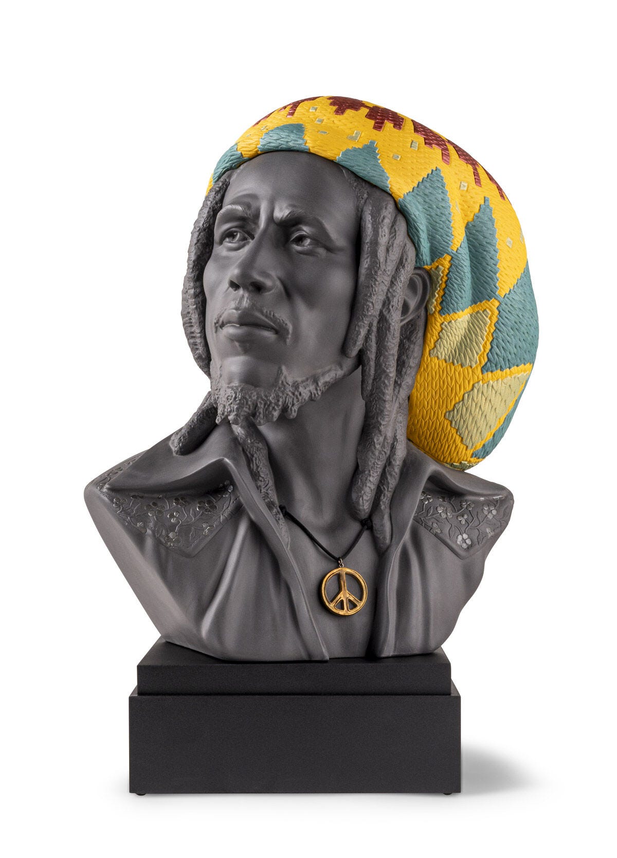 Bob Marley Sculpture. Limited Edition | Lladró® Europe