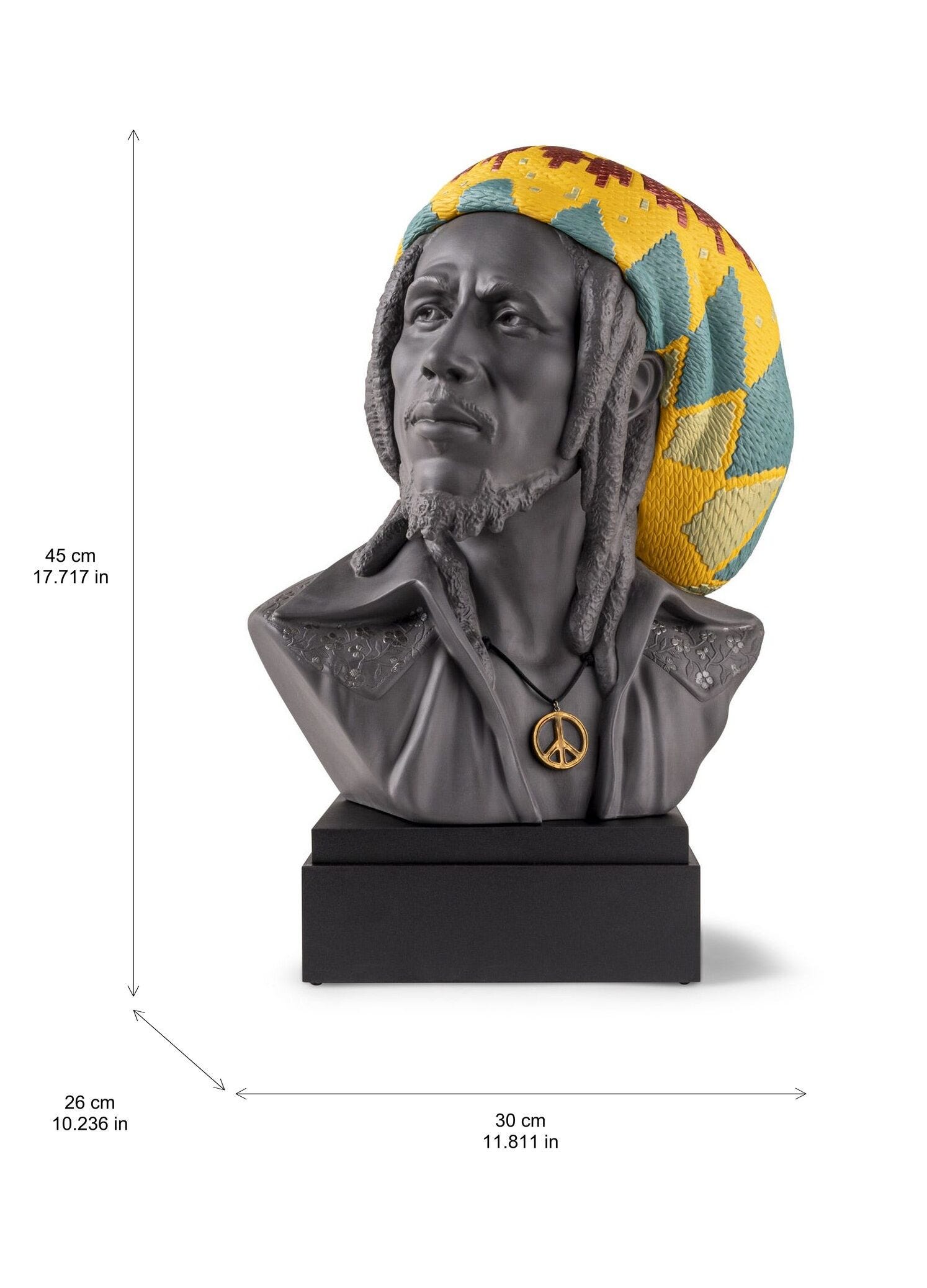 ボブ・マーリー =Limited Edition= | リヤドロ公式オンライン