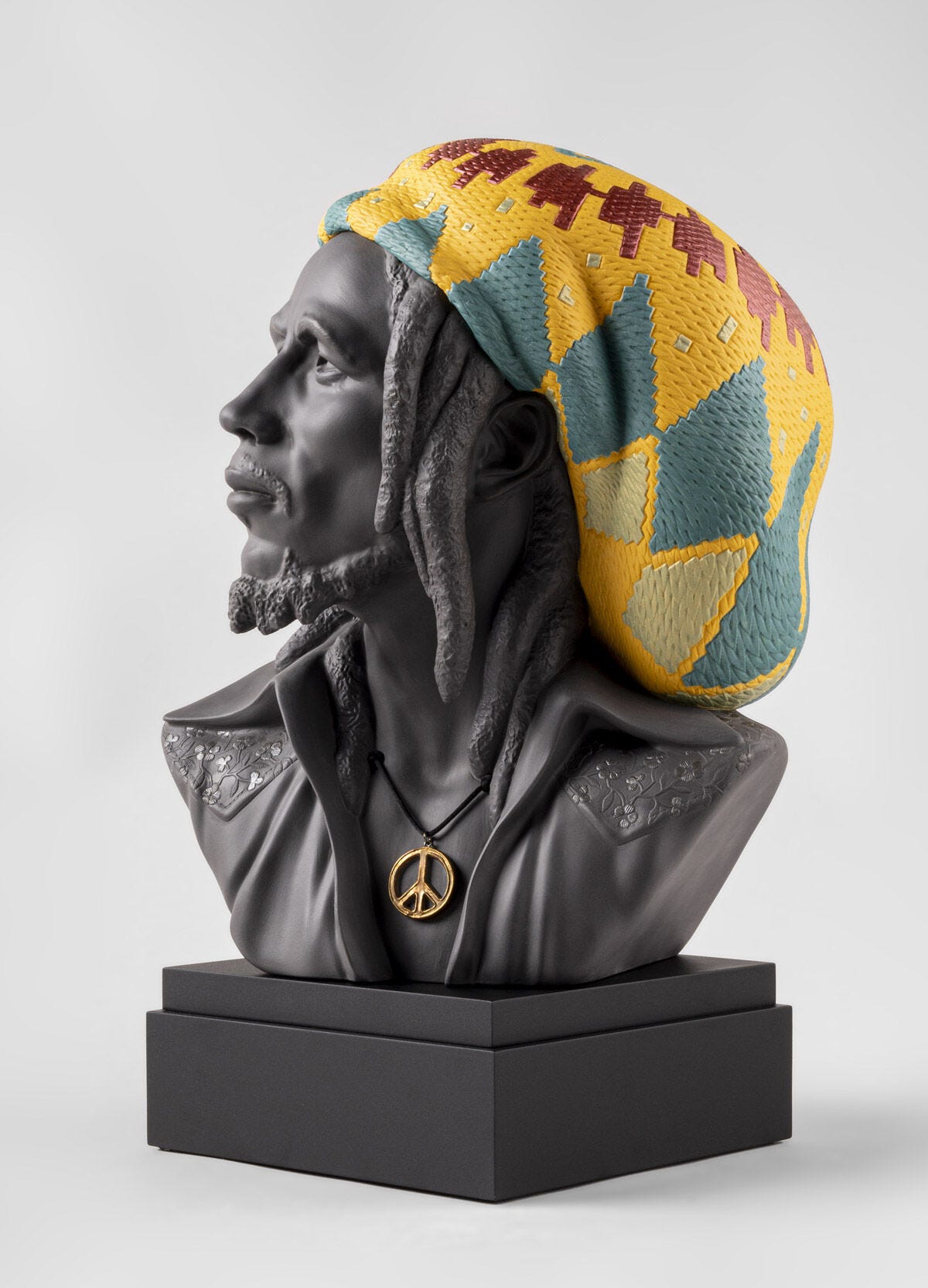 Bob Marley Sculpture. Limited Edition | Lladró® Europe