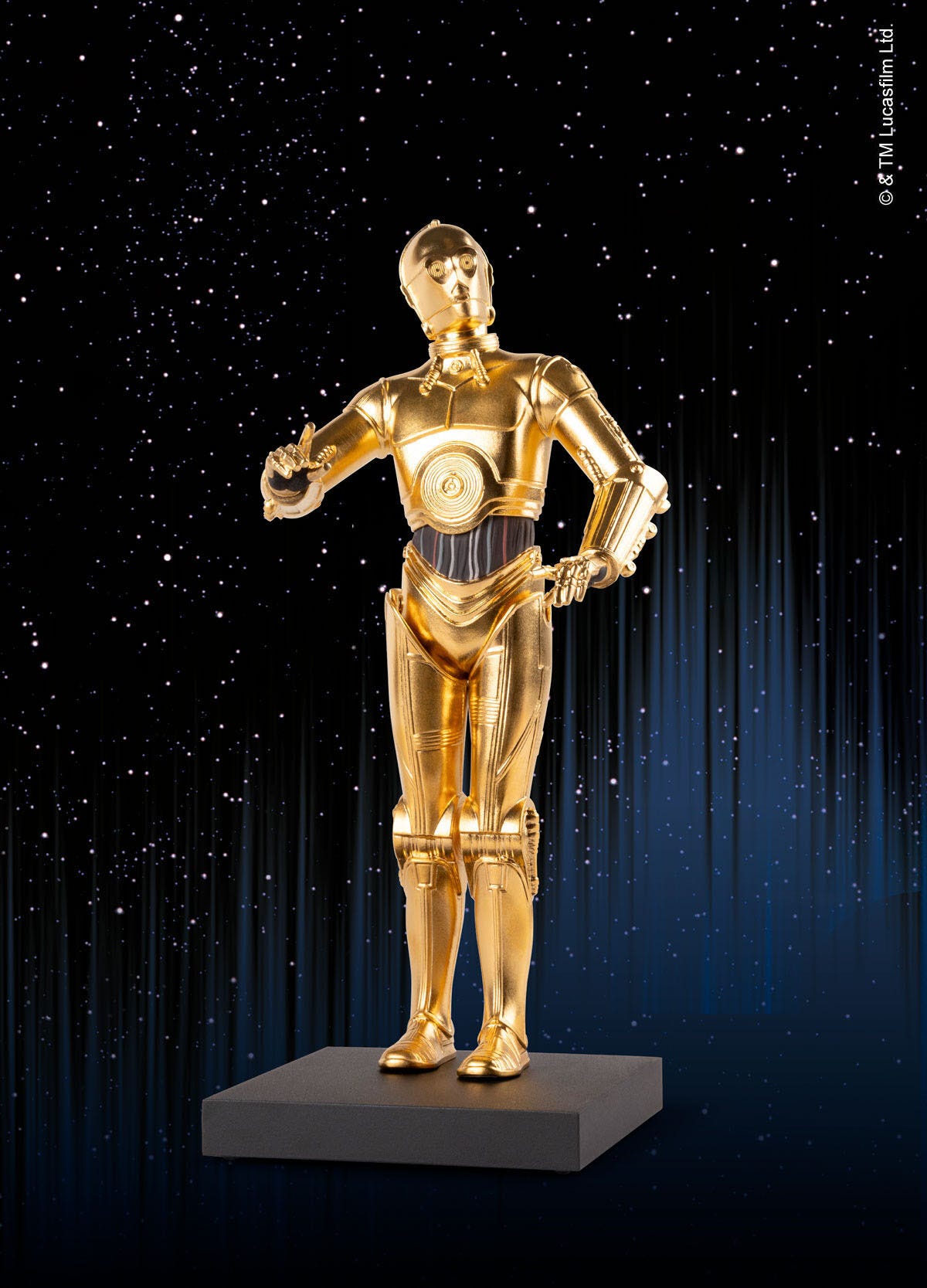 C-3PO | リヤドロ公式オンライン