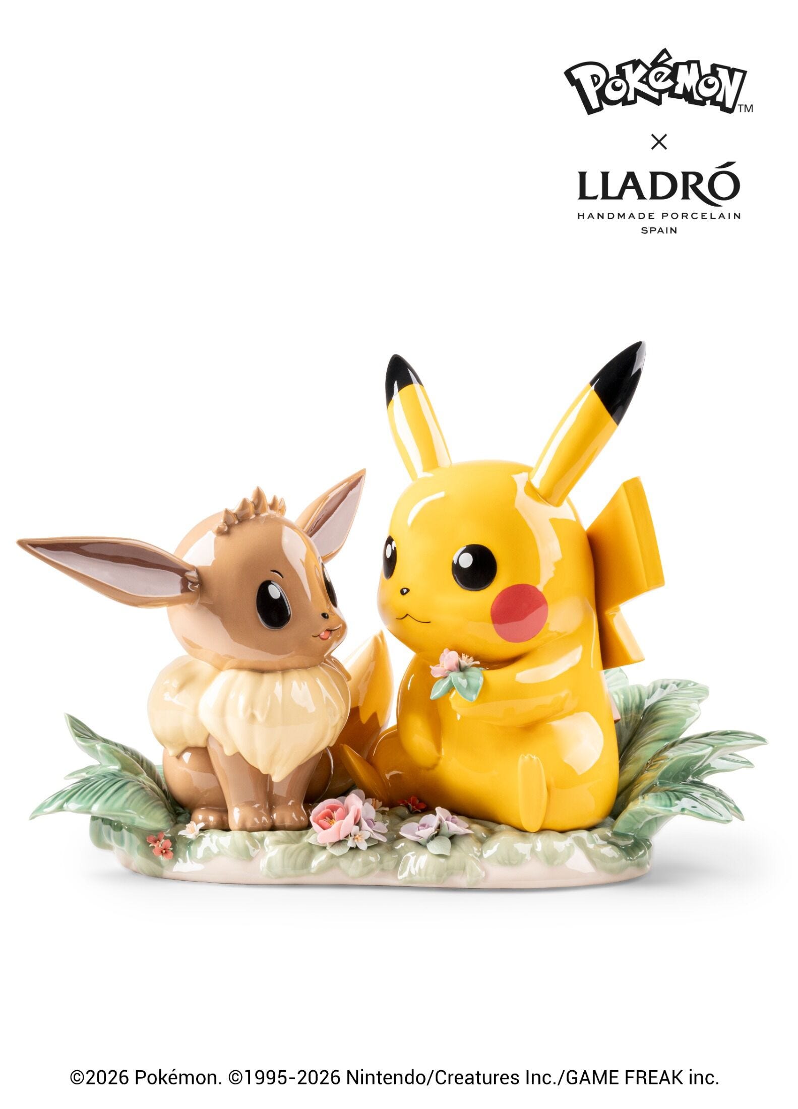 ピカチュウ＆イーブイ | リヤドロ公式オンライン