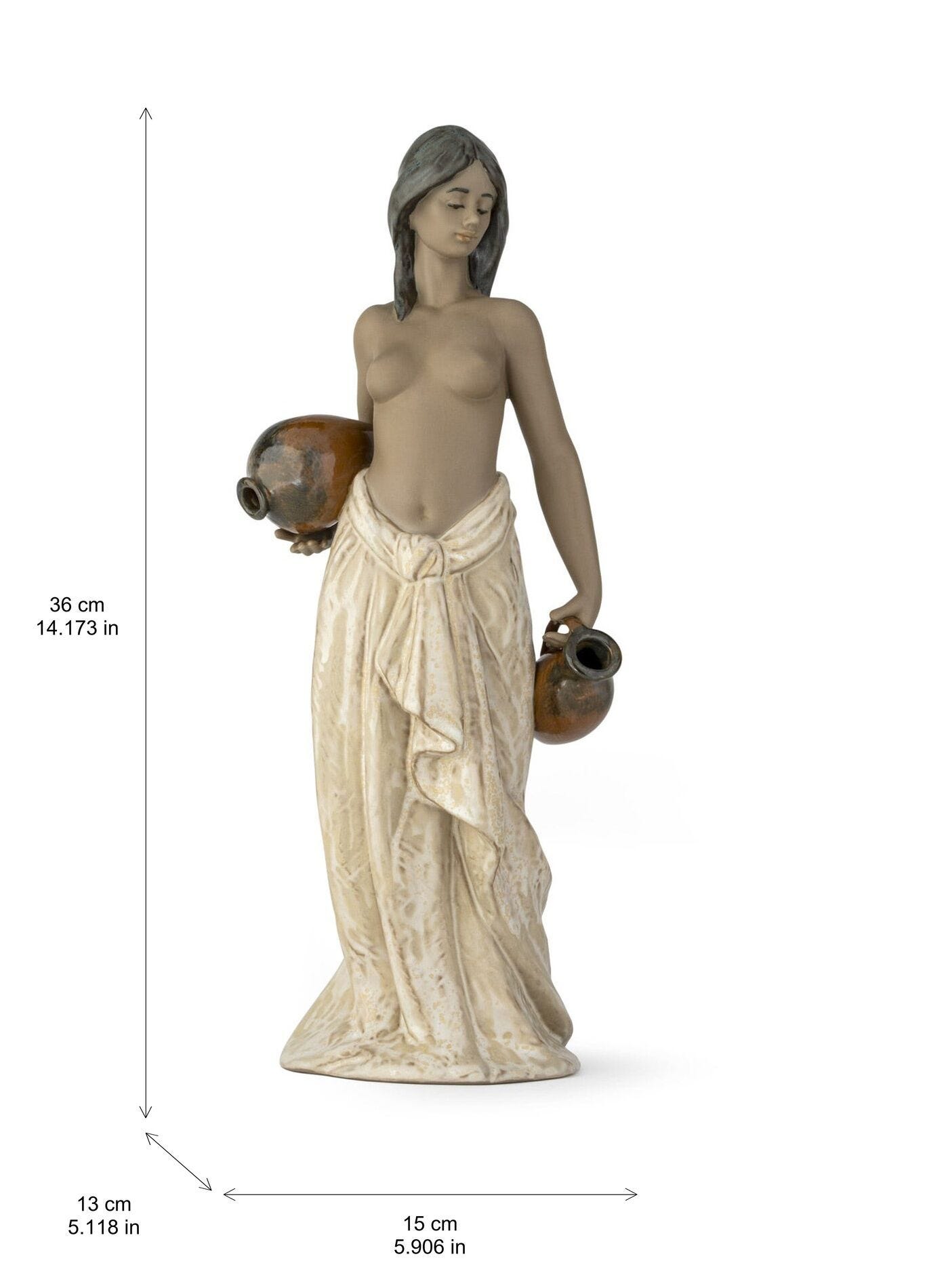 Water Girl Figurine | Lladró® USA
