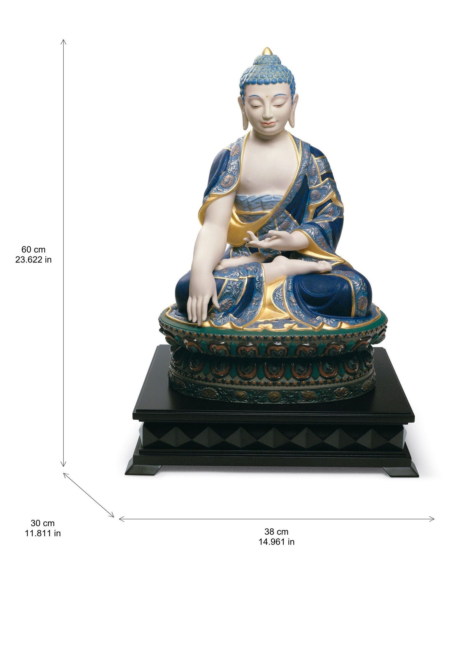釈迦牟尼仏陀(Gold) =Limited Edition= | リヤドロ公式オンライン