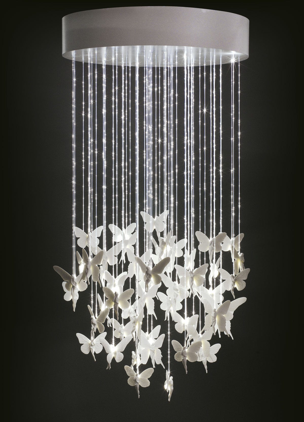 Chandelier Novelbright 新品未開封 Niagara Chandelier. 0,80 m | Lladró® Singapore