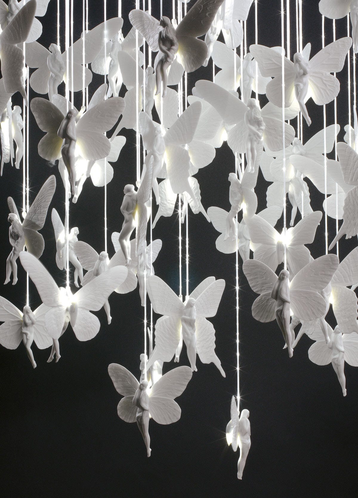 Niagara Chandelier. 0,80 m | Lladró® Singapore