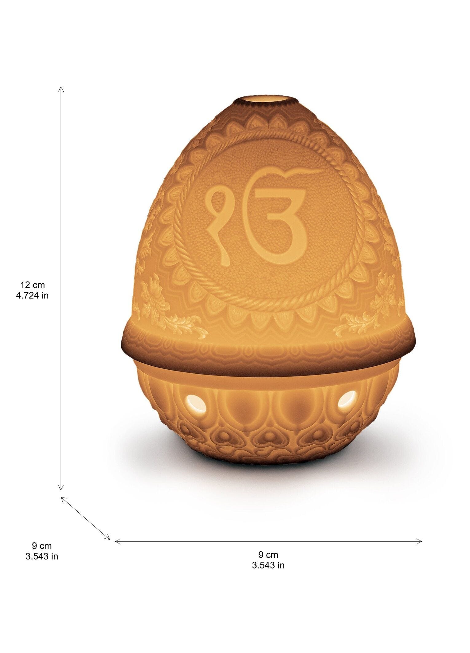 Ik Onkar Lithophane | Lladró® USA