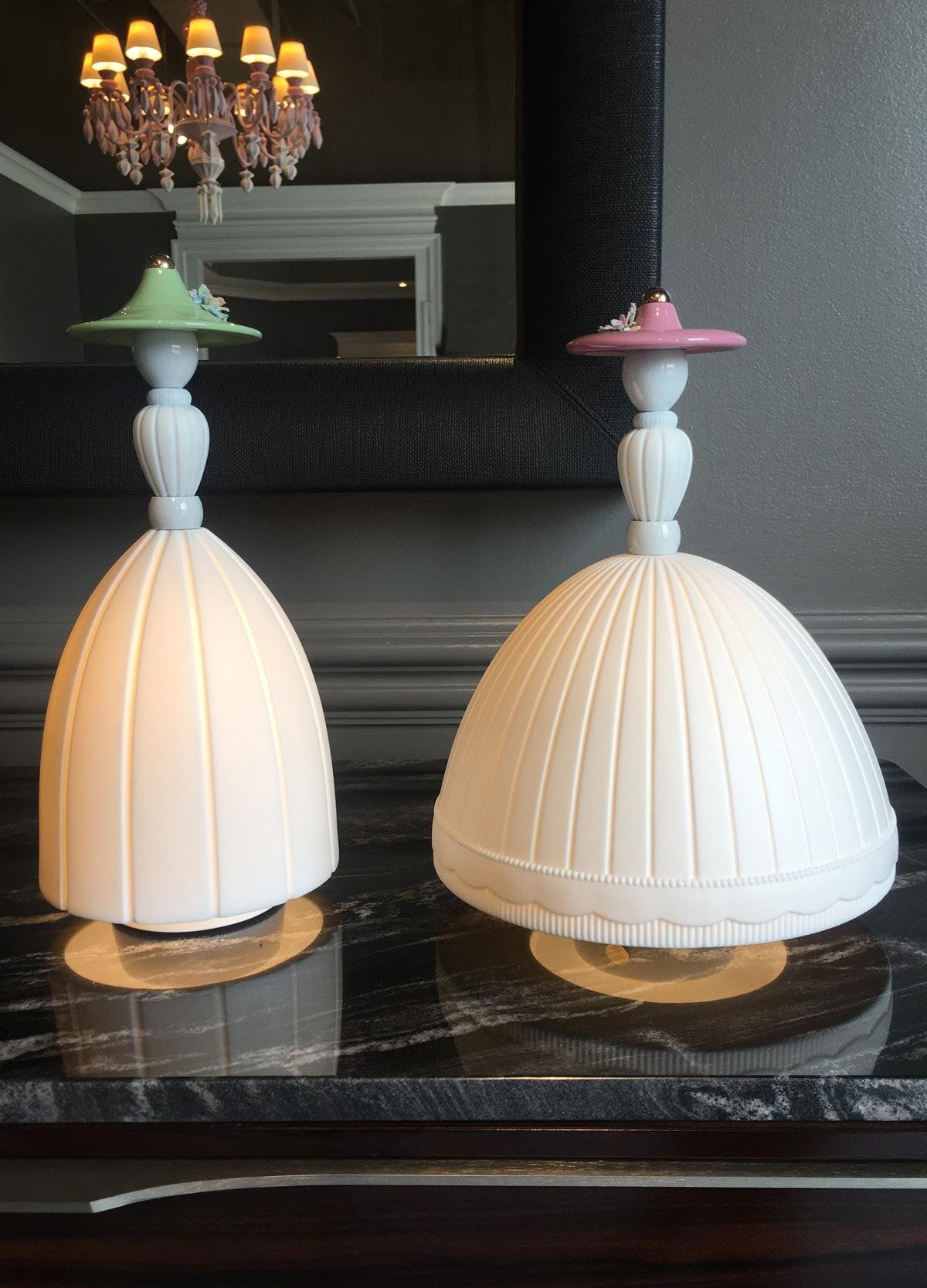 Mademoiselle Table Lamp | Lladró® USA