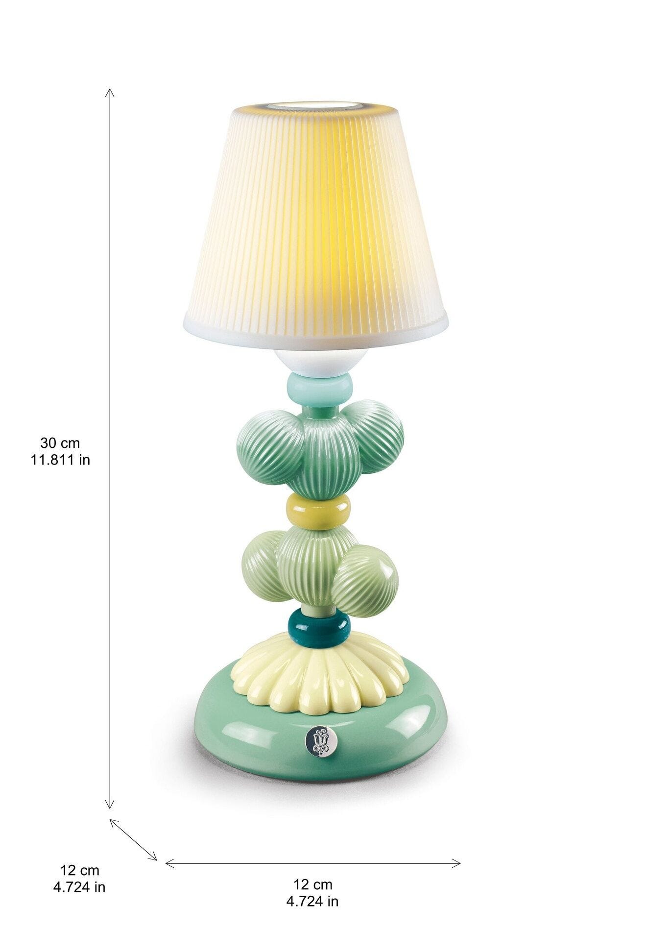 LLADRÓ Firefly Lamp 多色 USB充電式　[値下げ中] Cactus Firefly Table Lamp. Green | Lladró® USA