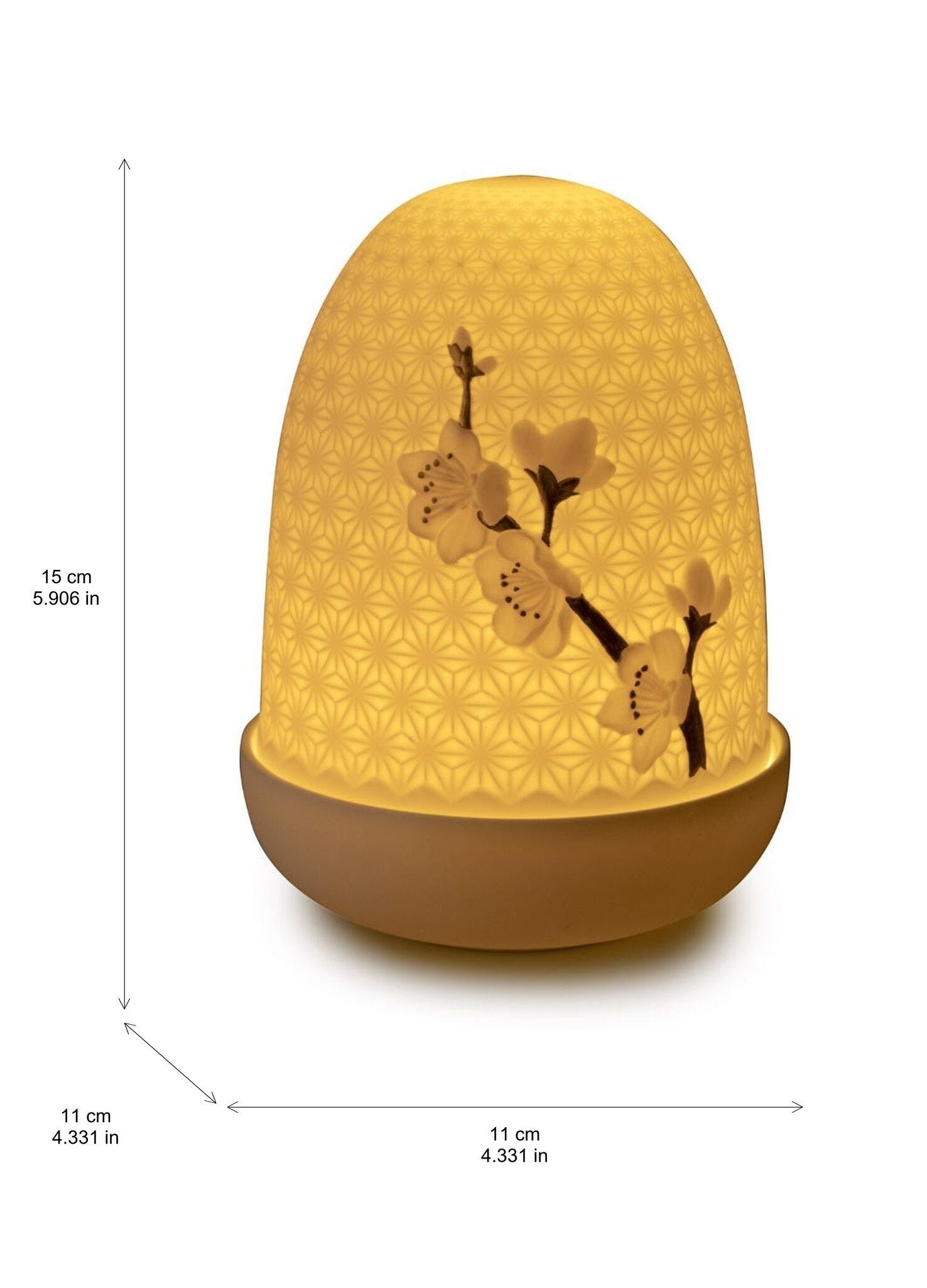 Dome Lamp (桜) | リヤドロ公式オンライン