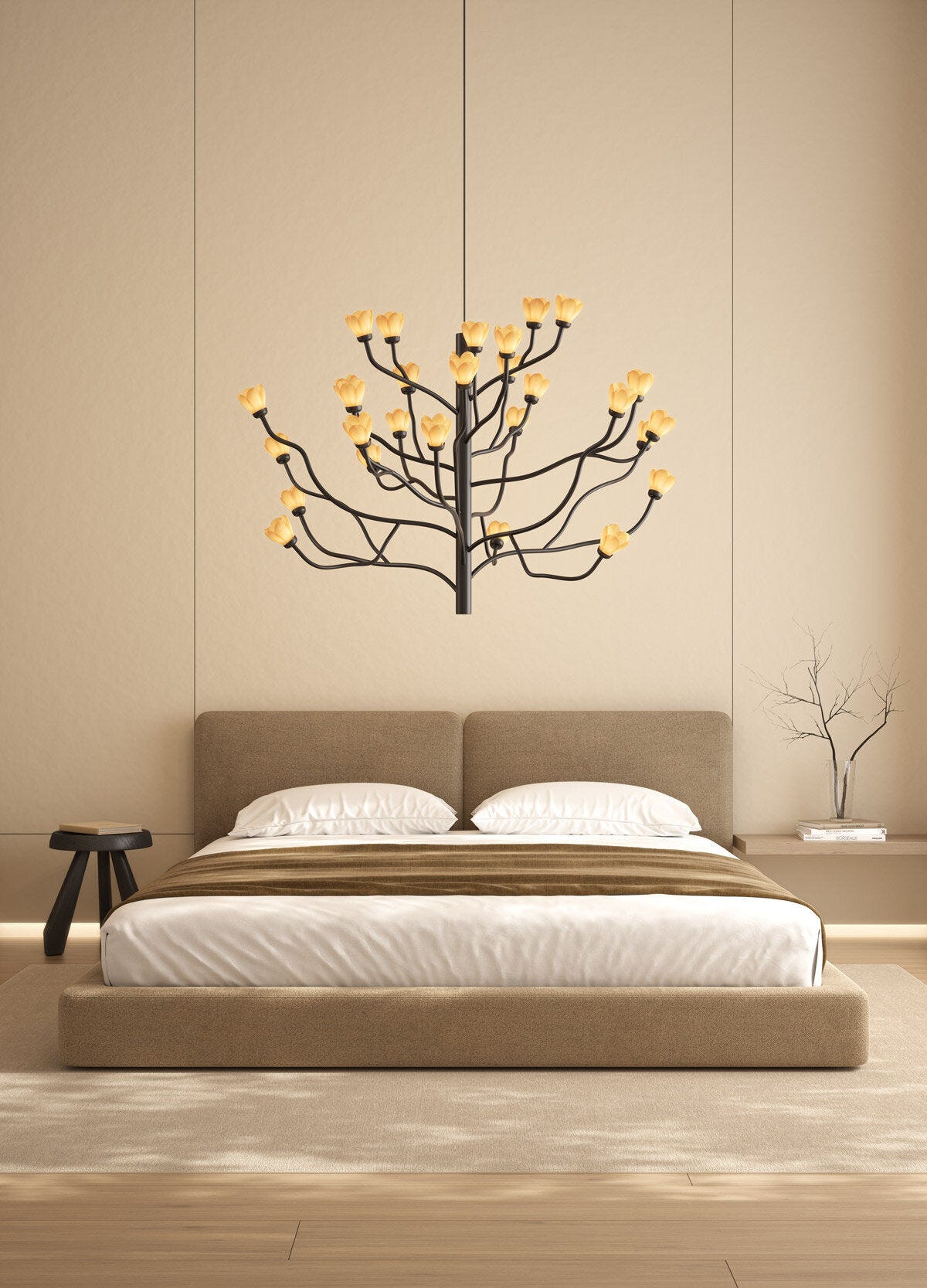 Mokuren Chandelier (CE/UK) | Lladró® Hong Kong