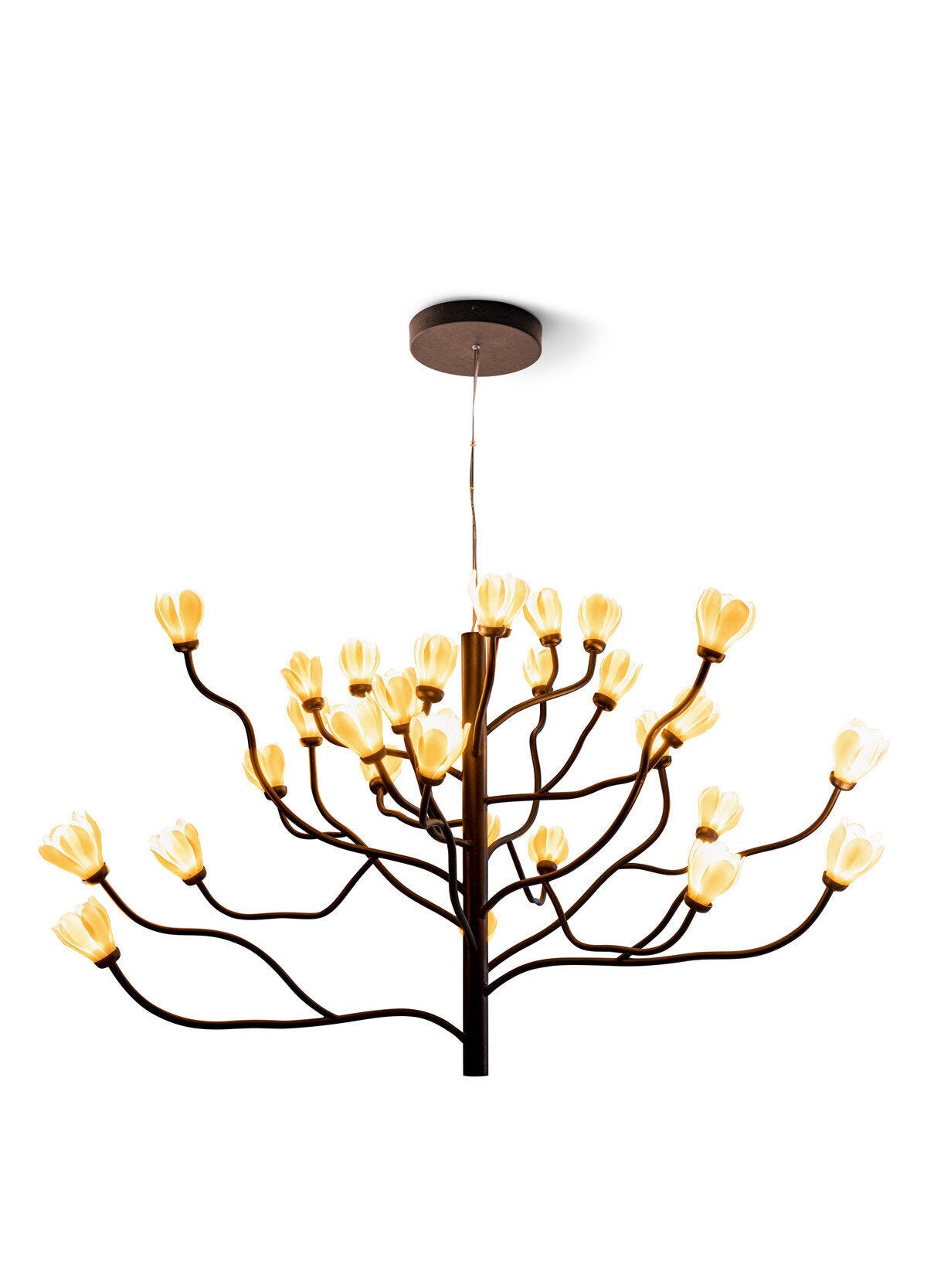 Novelbright『Chandelier』 Mokuren Chandelier | Lladró® USA
