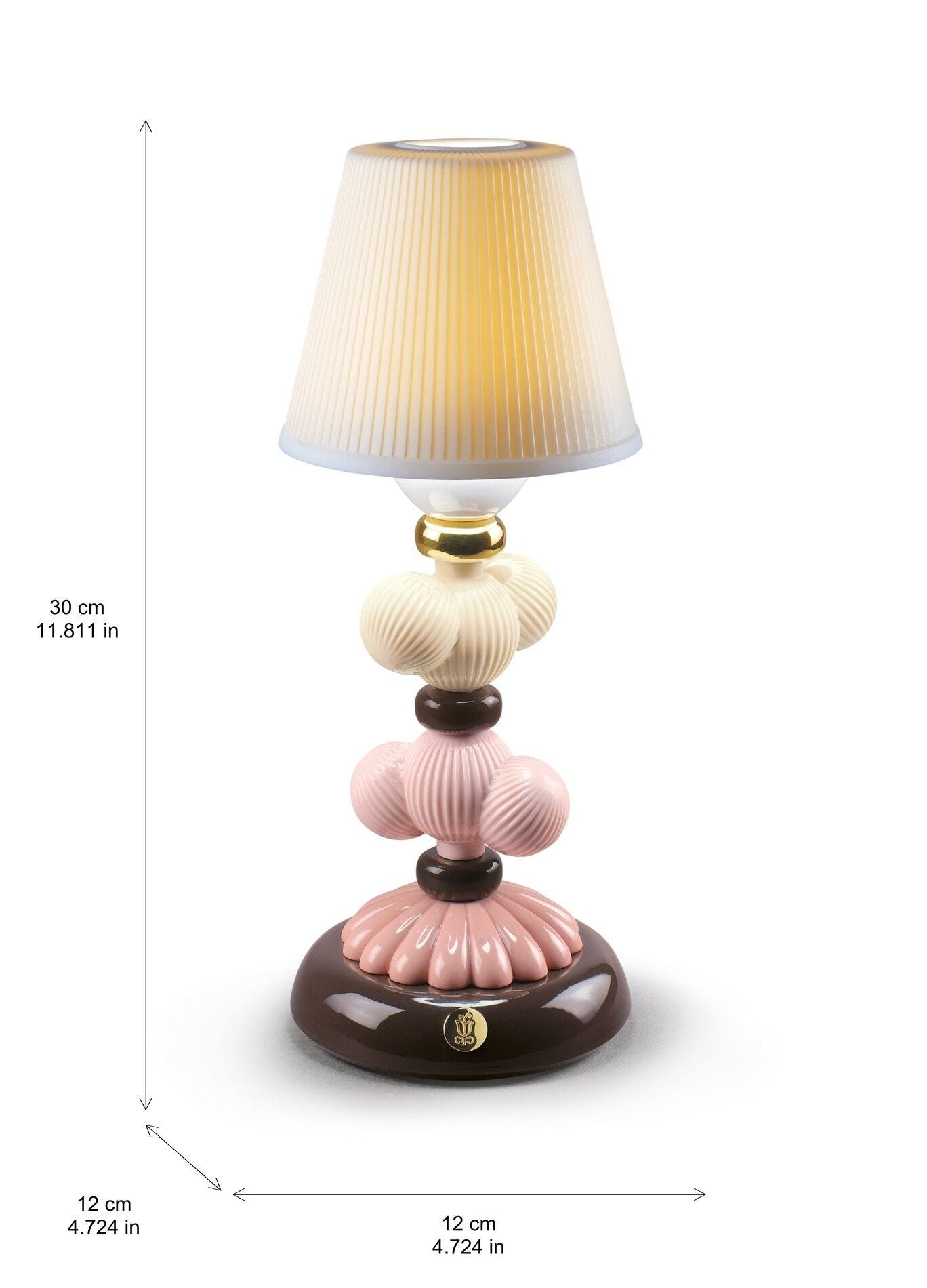 Lámpara de mesa Firefly Cactus. Color rosa | リヤドロ公式オンライン