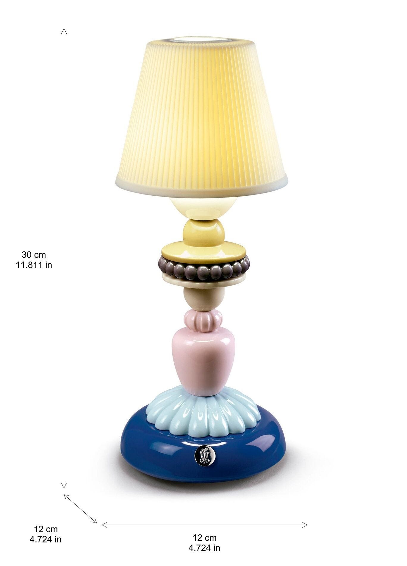 Sunflower Firefly Lamp(Blue) | リヤドロ公式オンライン
