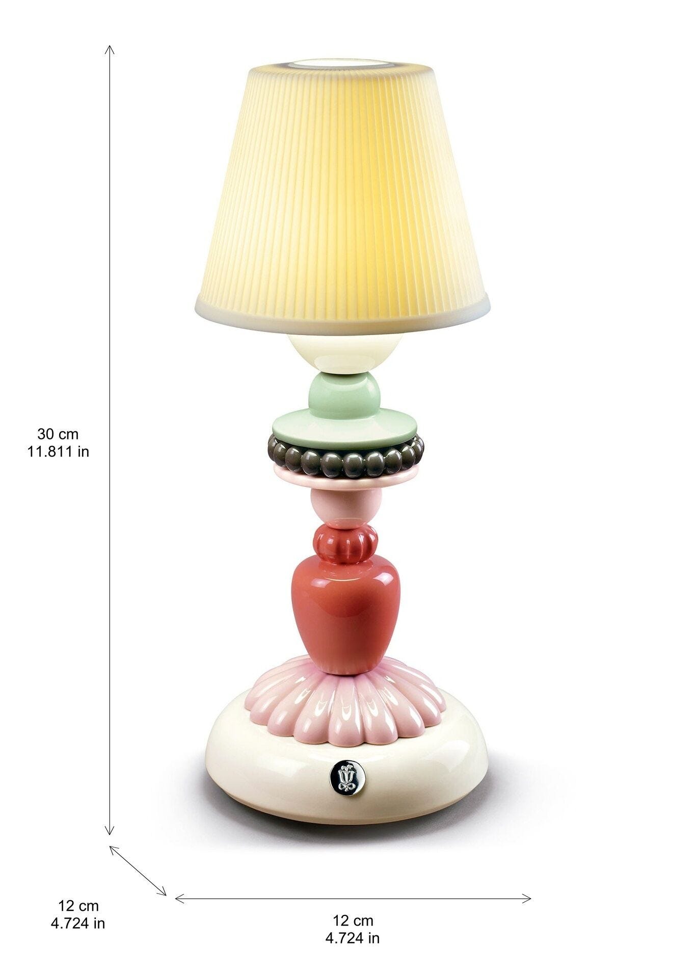 Sunflower Firefly Lamp(Ivory) | リヤドロ公式オンライン