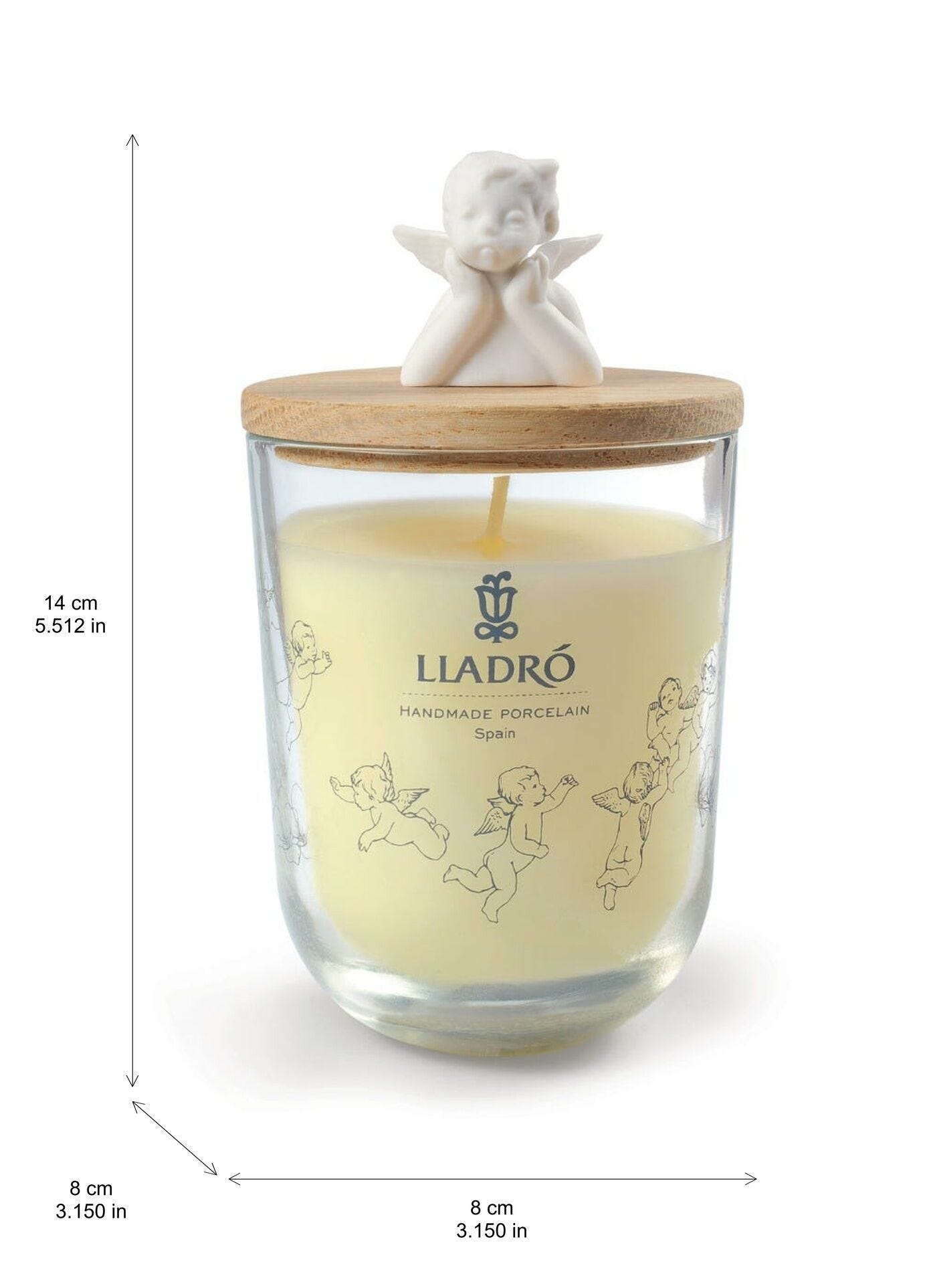 ★極美品、無欠損★ LLADRO 大好きよ! Missing You Candle. I Love You Mom Scent | Lladró® USA