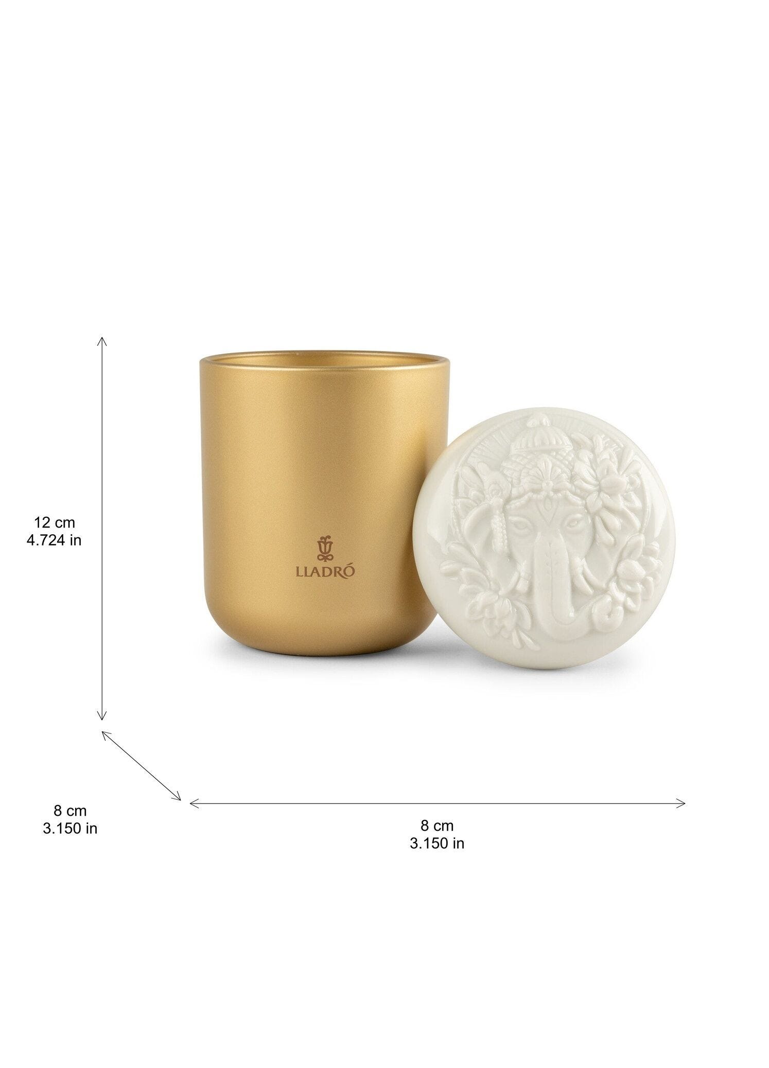 Lord Ganesha candle-Gardens of Valencia | Lladró® USA