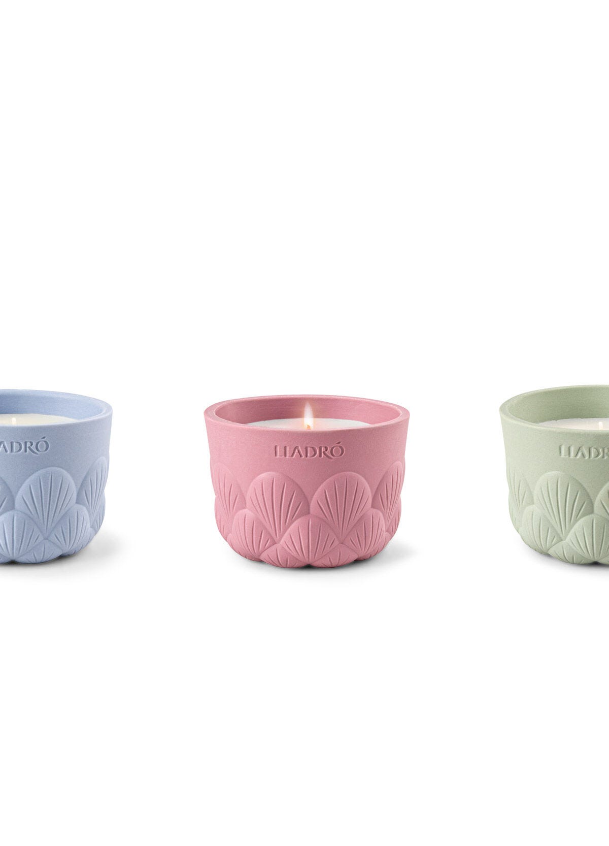 Dahlia Candle (pink) – Tropical Blossoms | リヤドロ公式オンライン