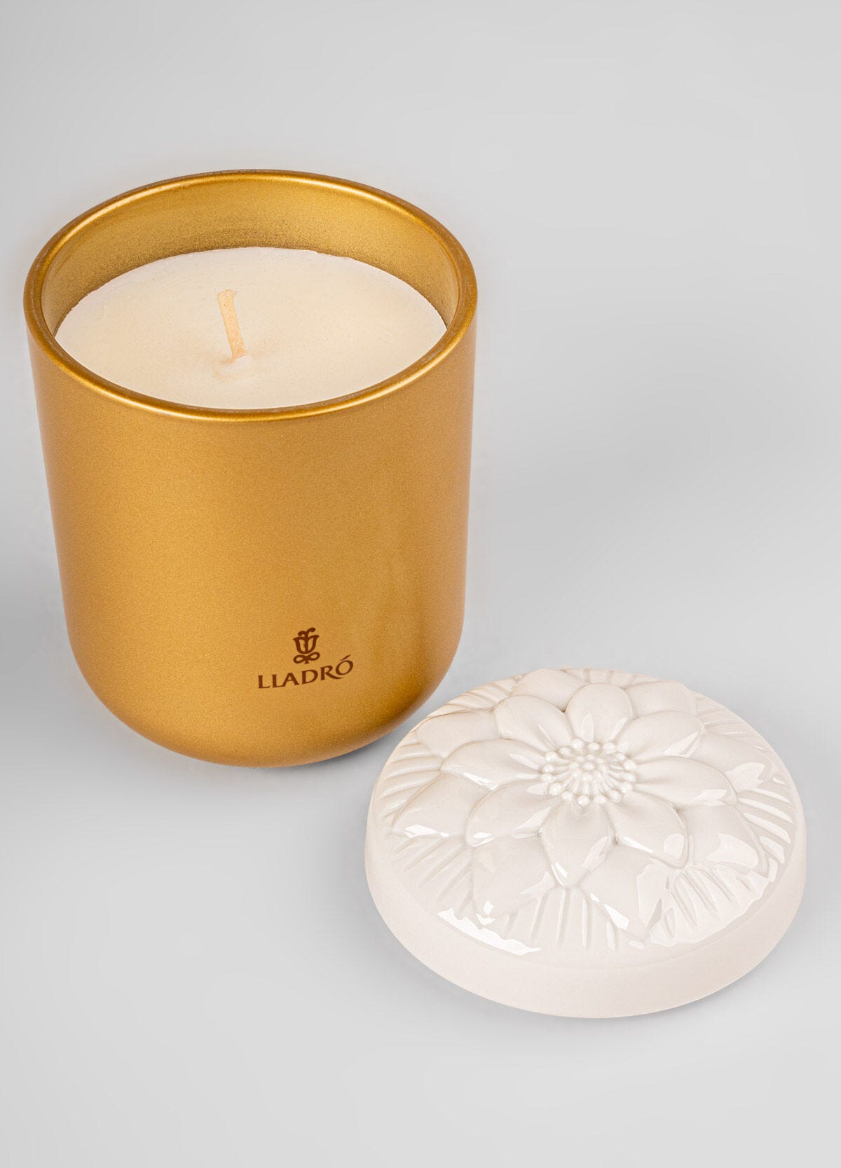Lotus flower candle - Gardens of Valencia | リヤドロ公式オンライン