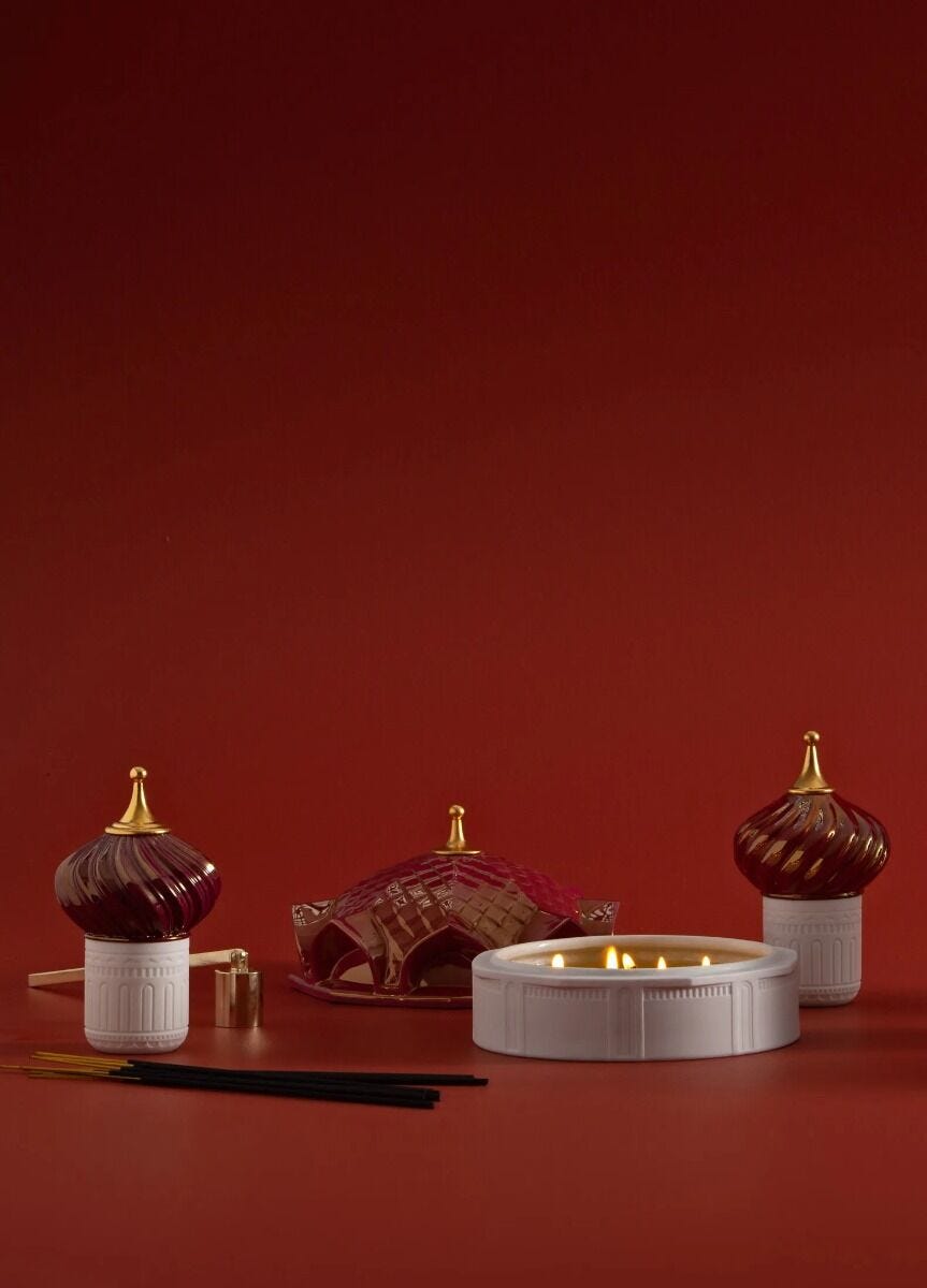 Set Red 1001 Candles | Lladró® USA