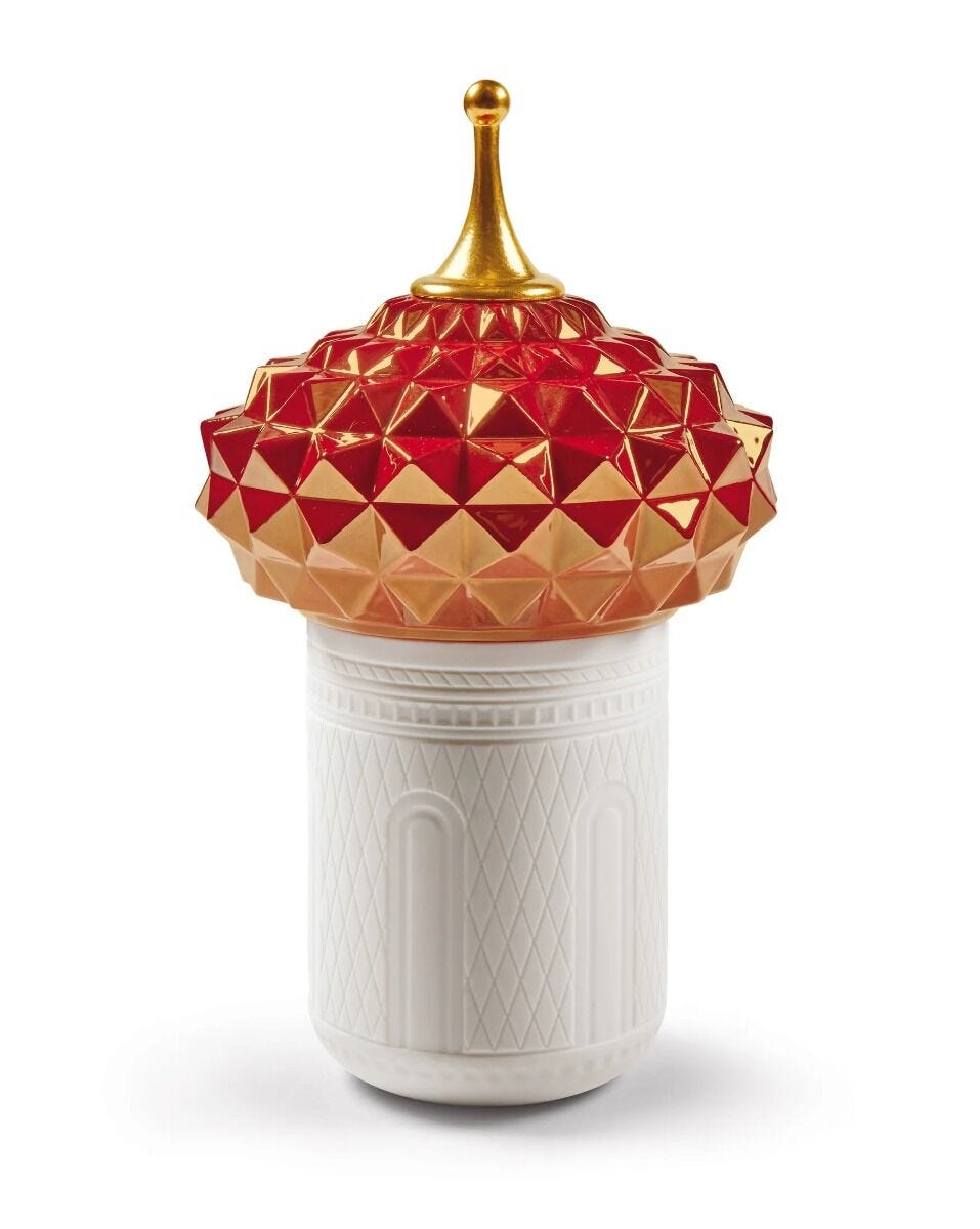 Set Red 1001 Candles | Lladró® USA