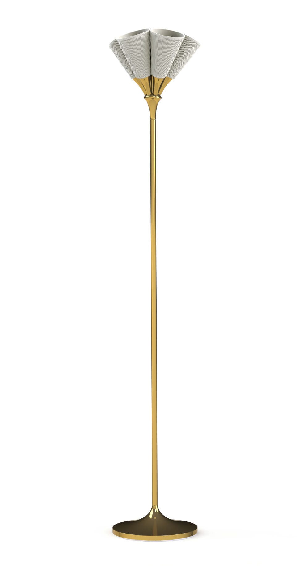 Boconcept フロアランプ Duo Floor Lamp  Gold Boconcept フロアランプ Duo Floor Lamp Gold