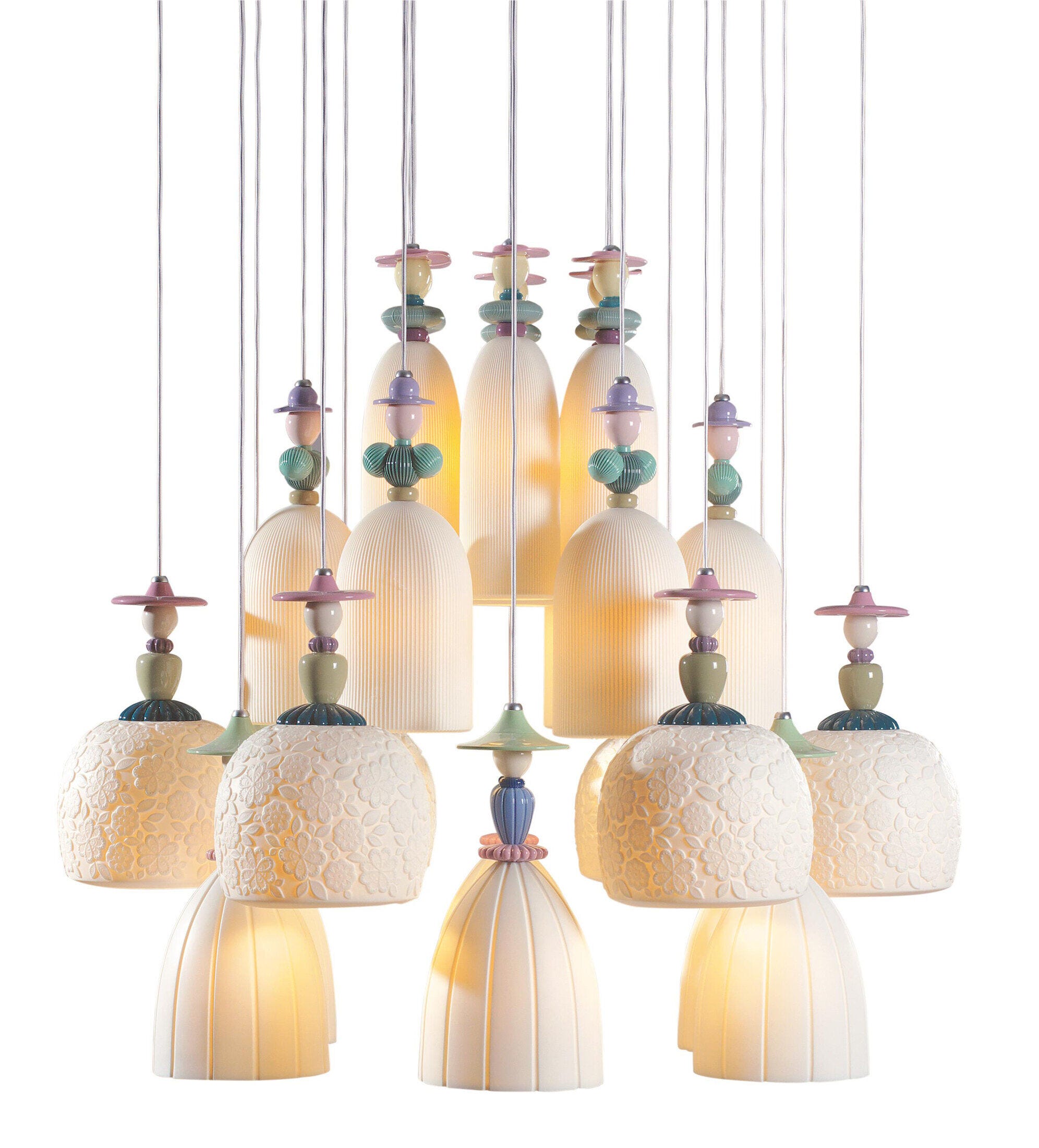 Madermoiselle Chandelier | Lladró® USA