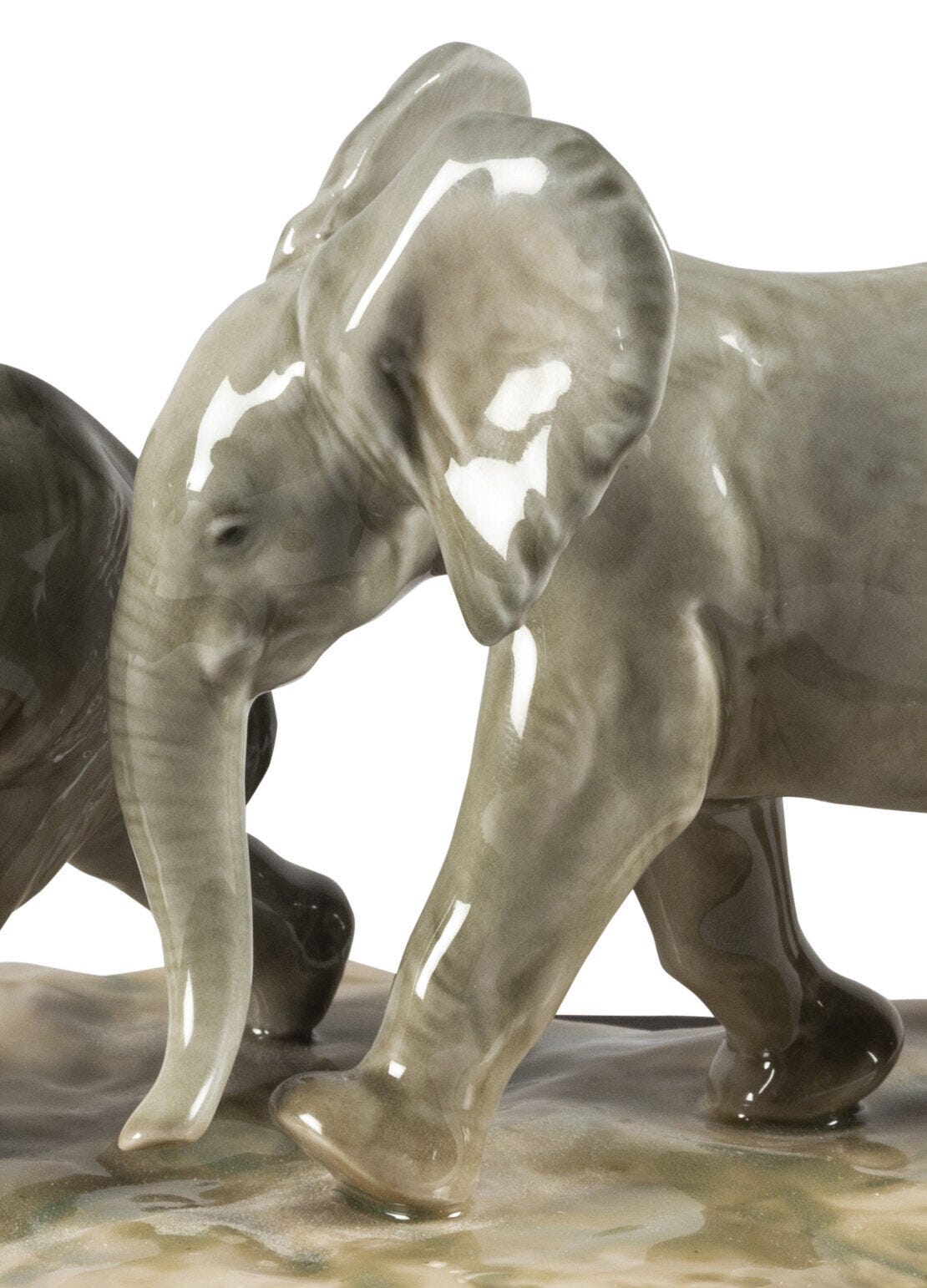 LLADRO - ELEFANTE PORTAFORTUNA 1008036