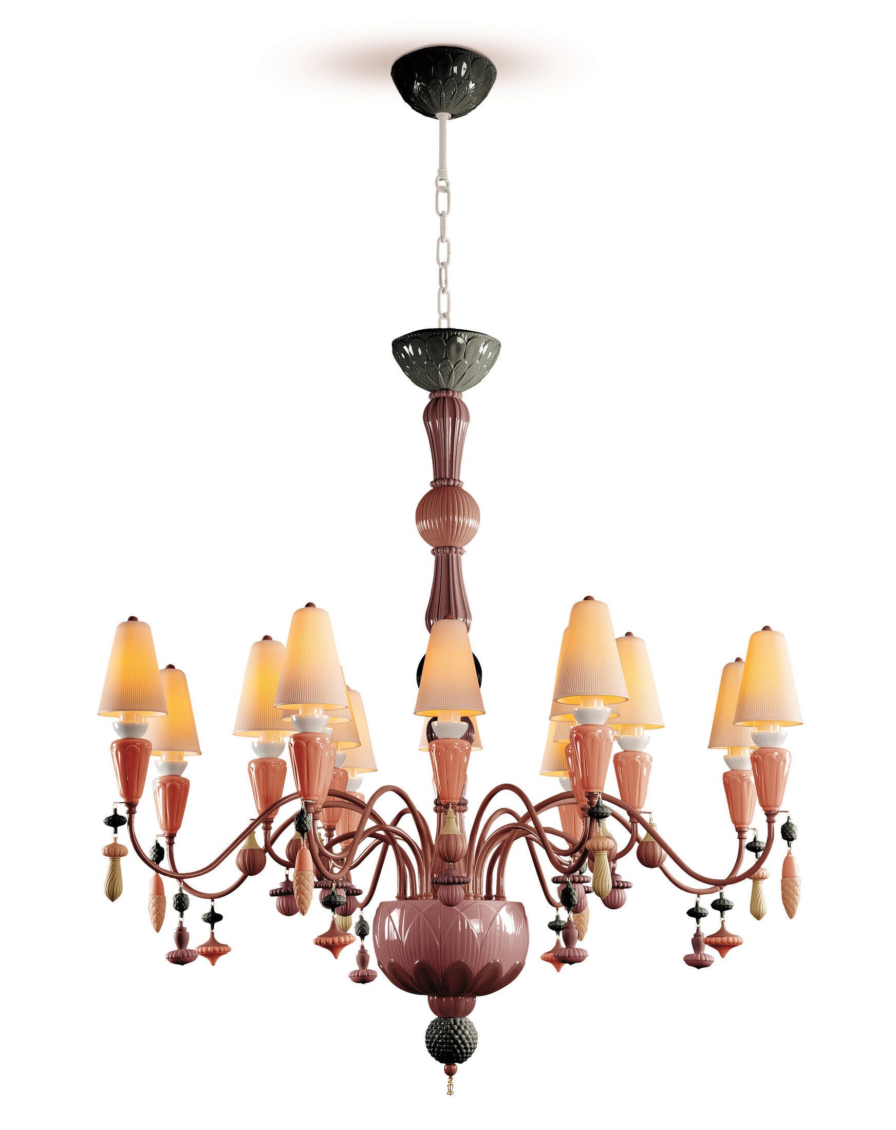 Ivy and Seed 16 Lights Chandelier | Lladró® USA
