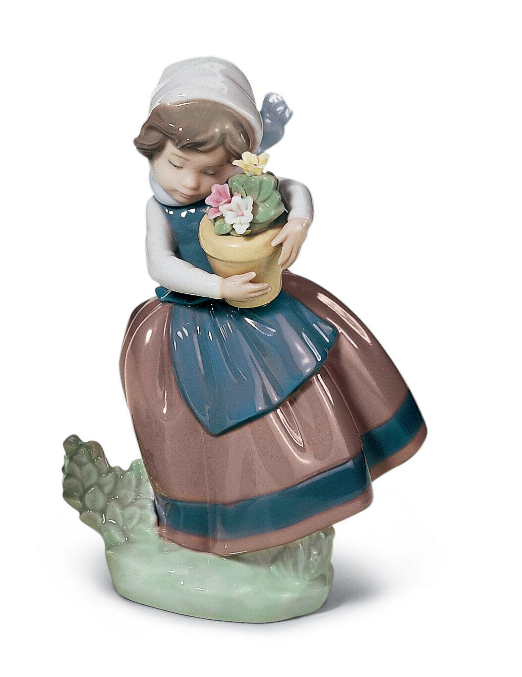 Spring Is Here Girl Figurine - Lladro-Canada