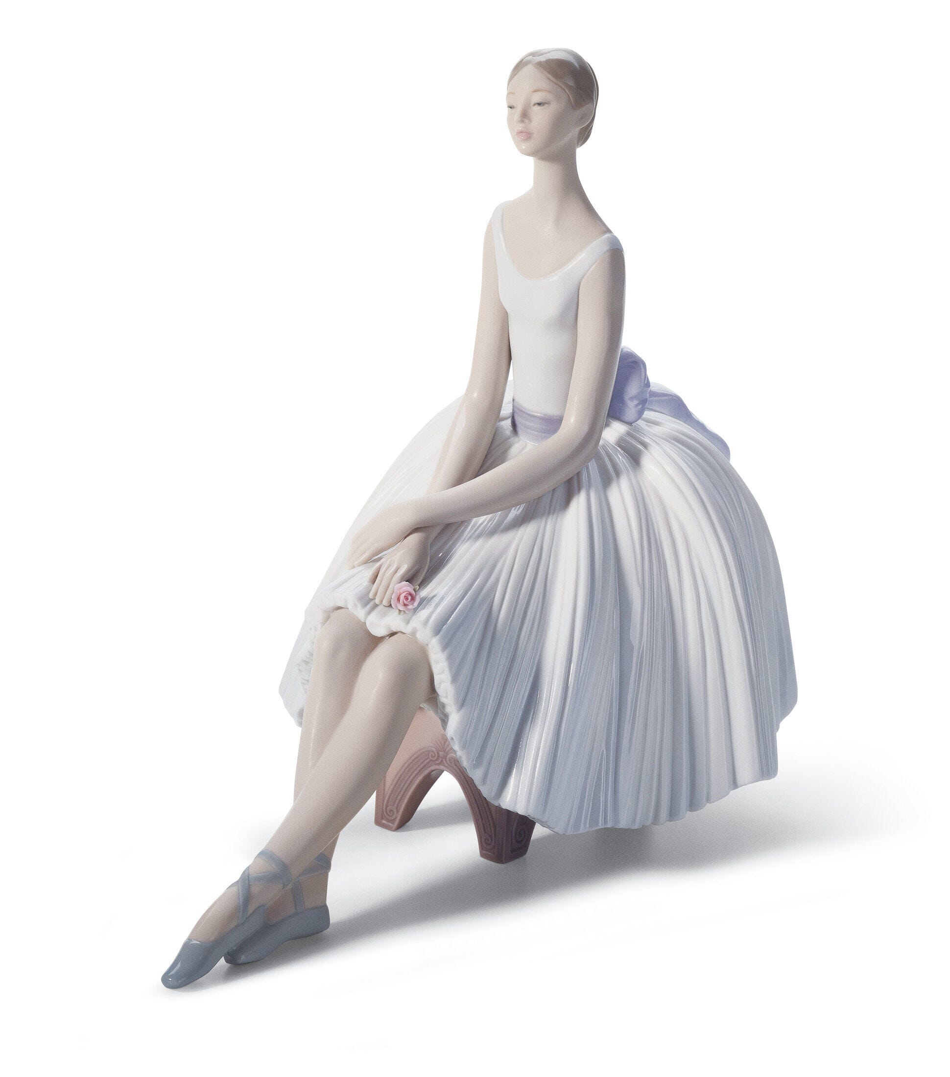Refinement Ballet Woman Figurine - Lladro-USA
