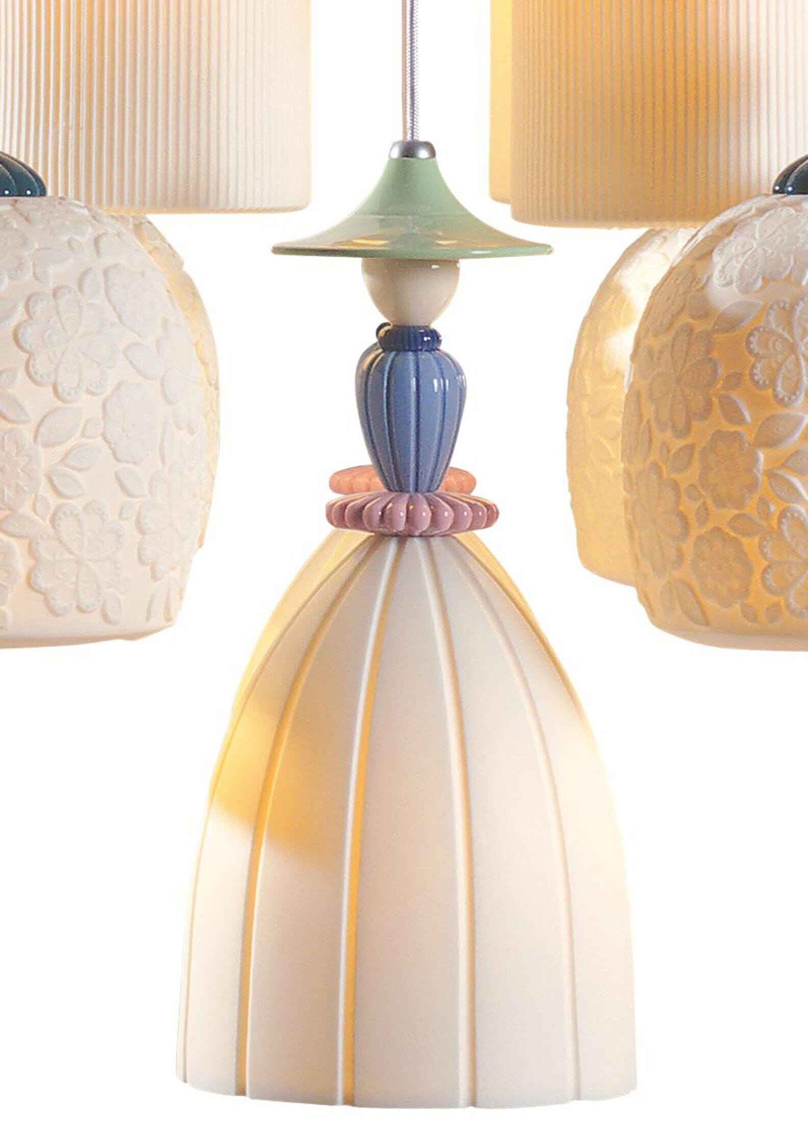 ❁*·⑅moca*·⑅❁*· Madermoiselle Chandelier | Lladró® USA