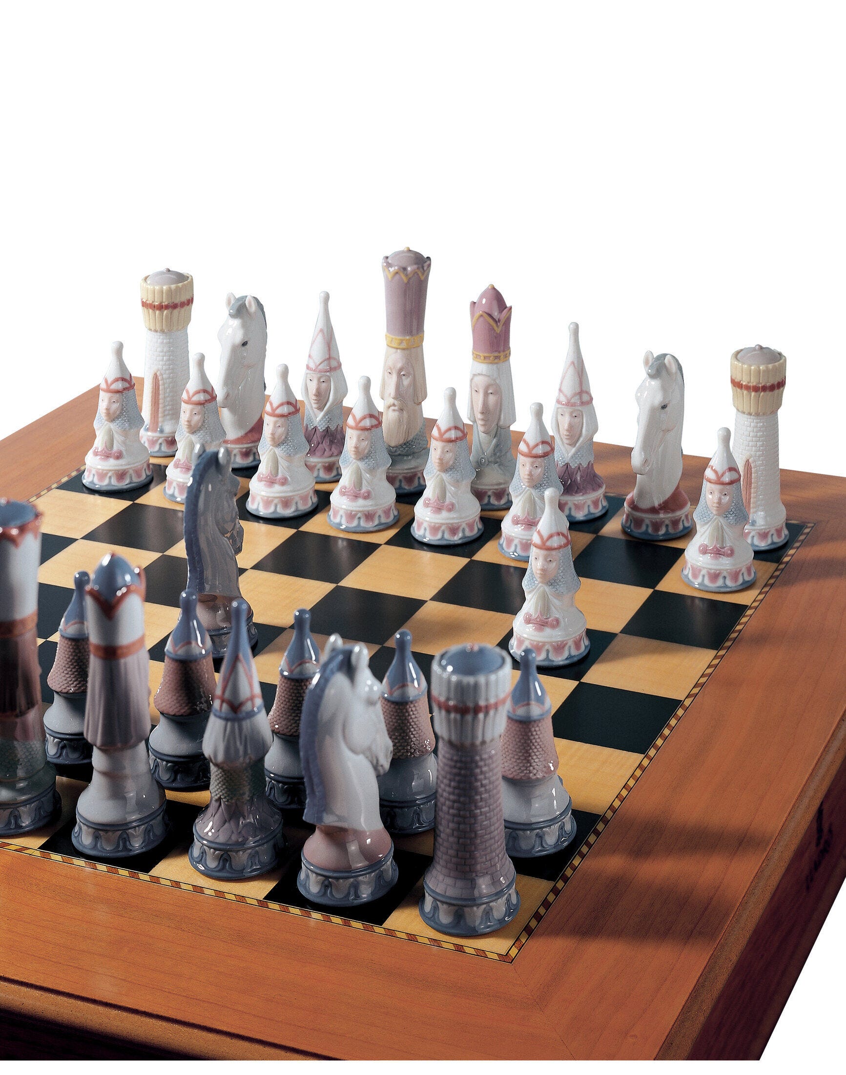 Medieval Chess Pieces