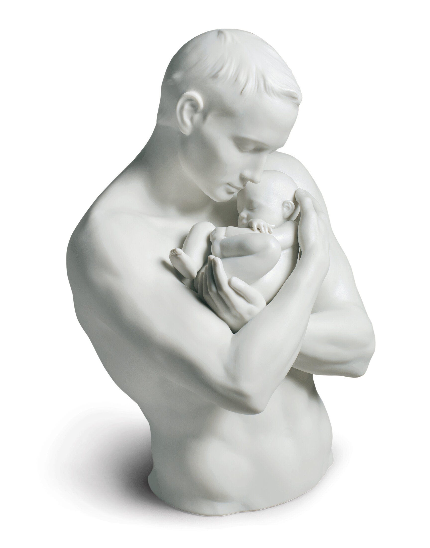 Paternal Protection Figurine - Lladro-USA Paternal Protection Figurine - Lladro-USA