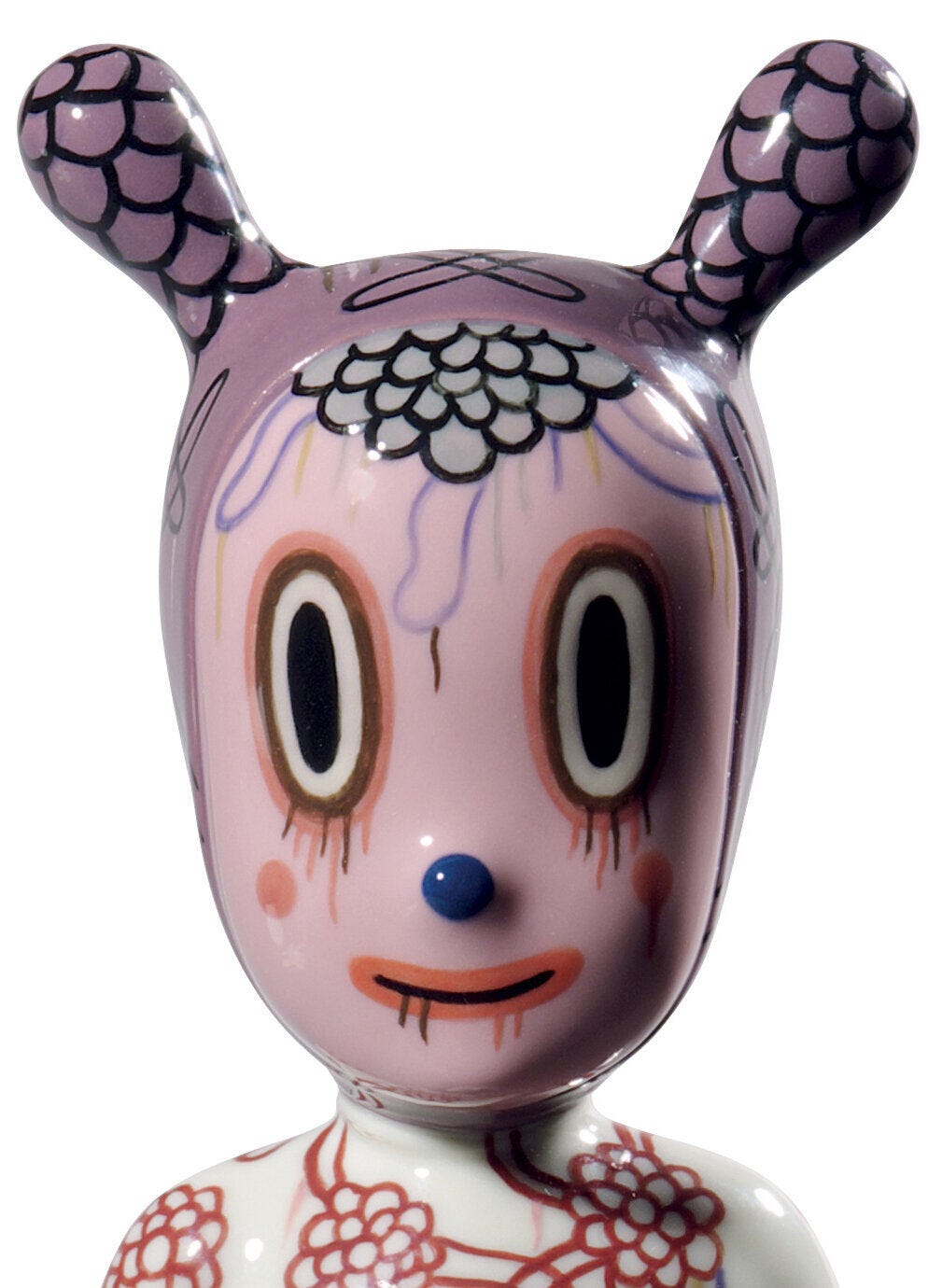 01007889　lladroThe Guest by Gary Baseman The Guest by Gary Baseman Sculpture. Small Model. Numbered