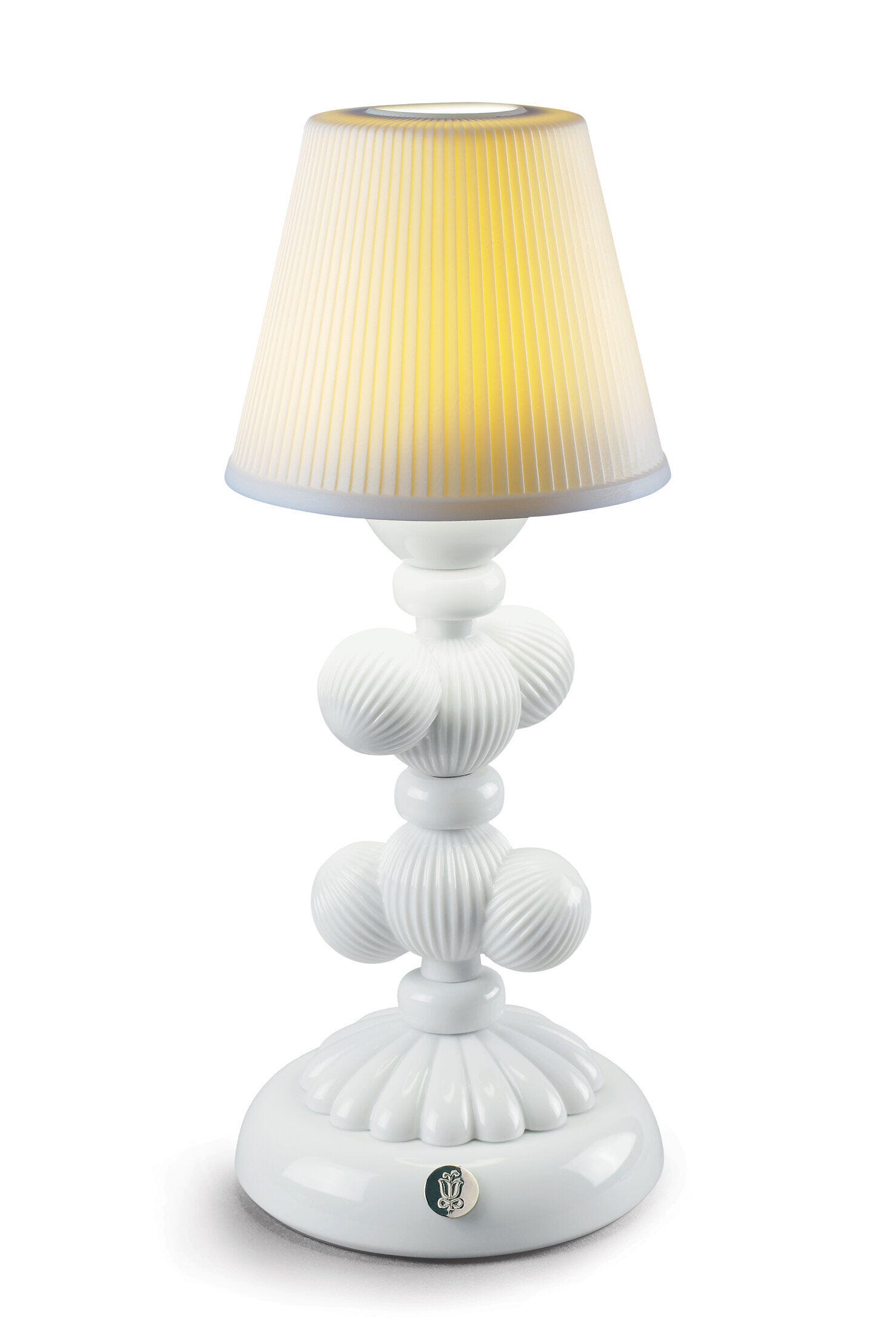 Cactus Firefly Table Lamp. White | Lladró® USA